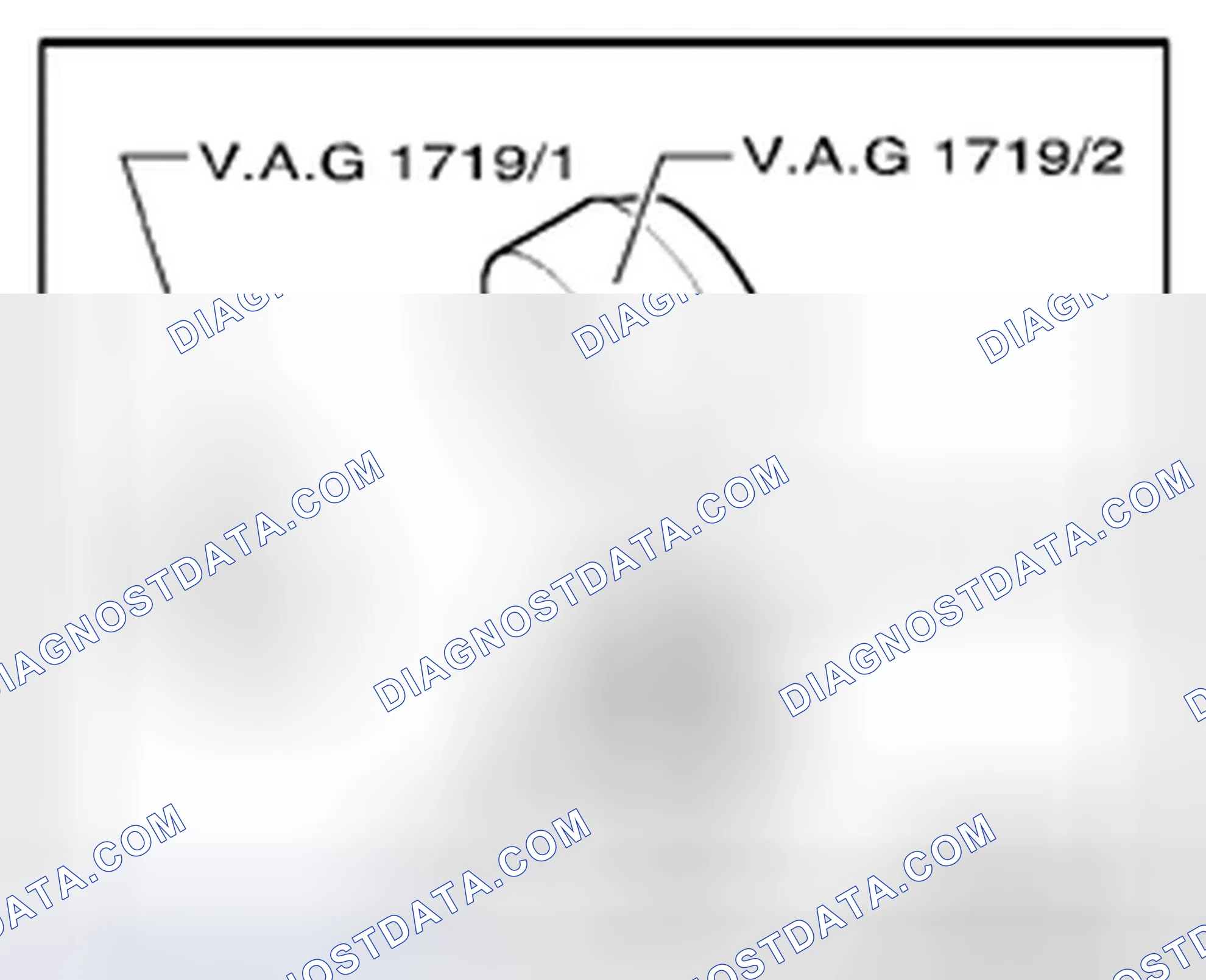 Scheme 56: Puller for A/C clutch V.A.G 1719 (for "Zexel" compressor)