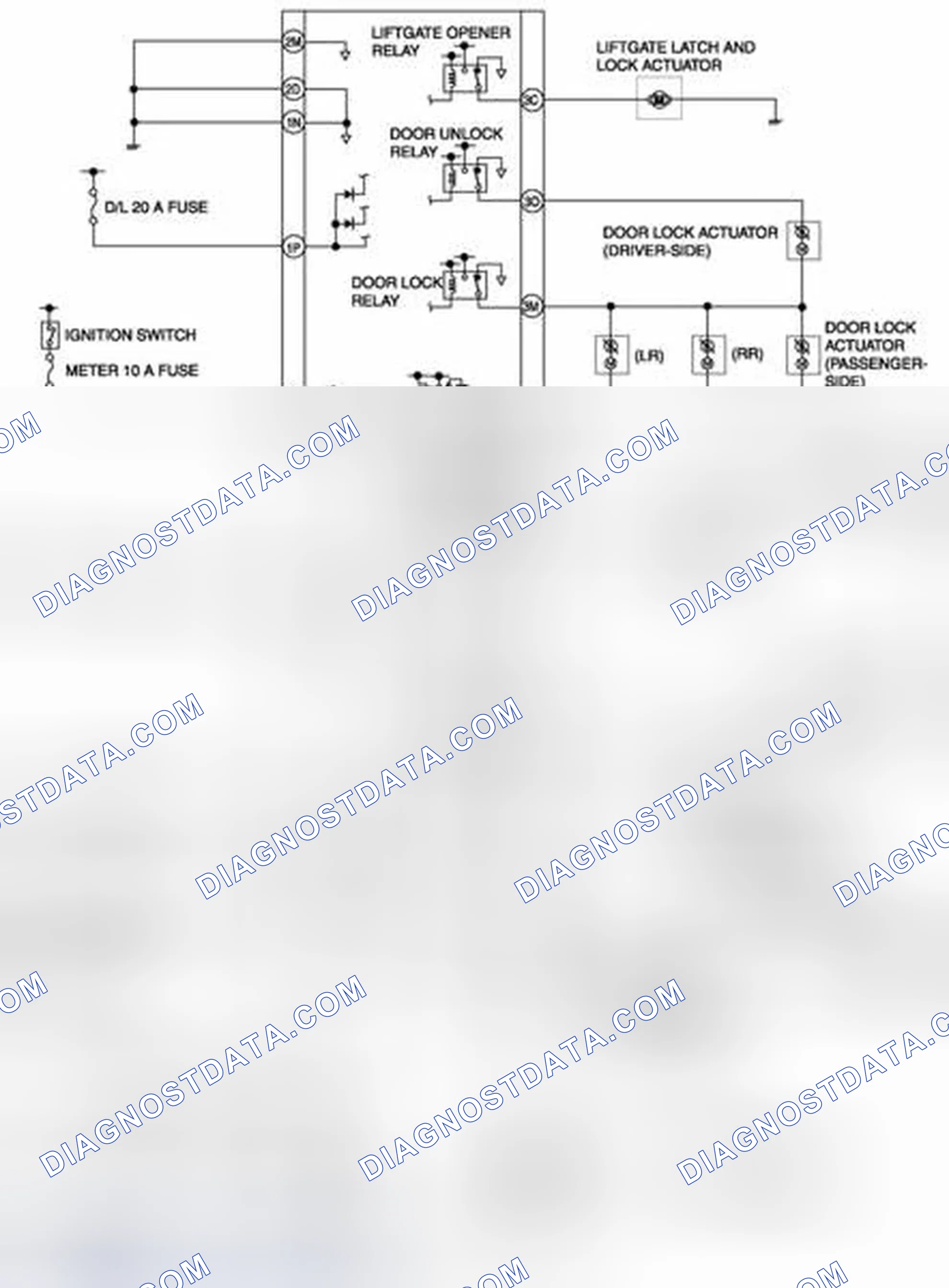 Scheme 13: BCM Wiring Diagram (1 Of 3)