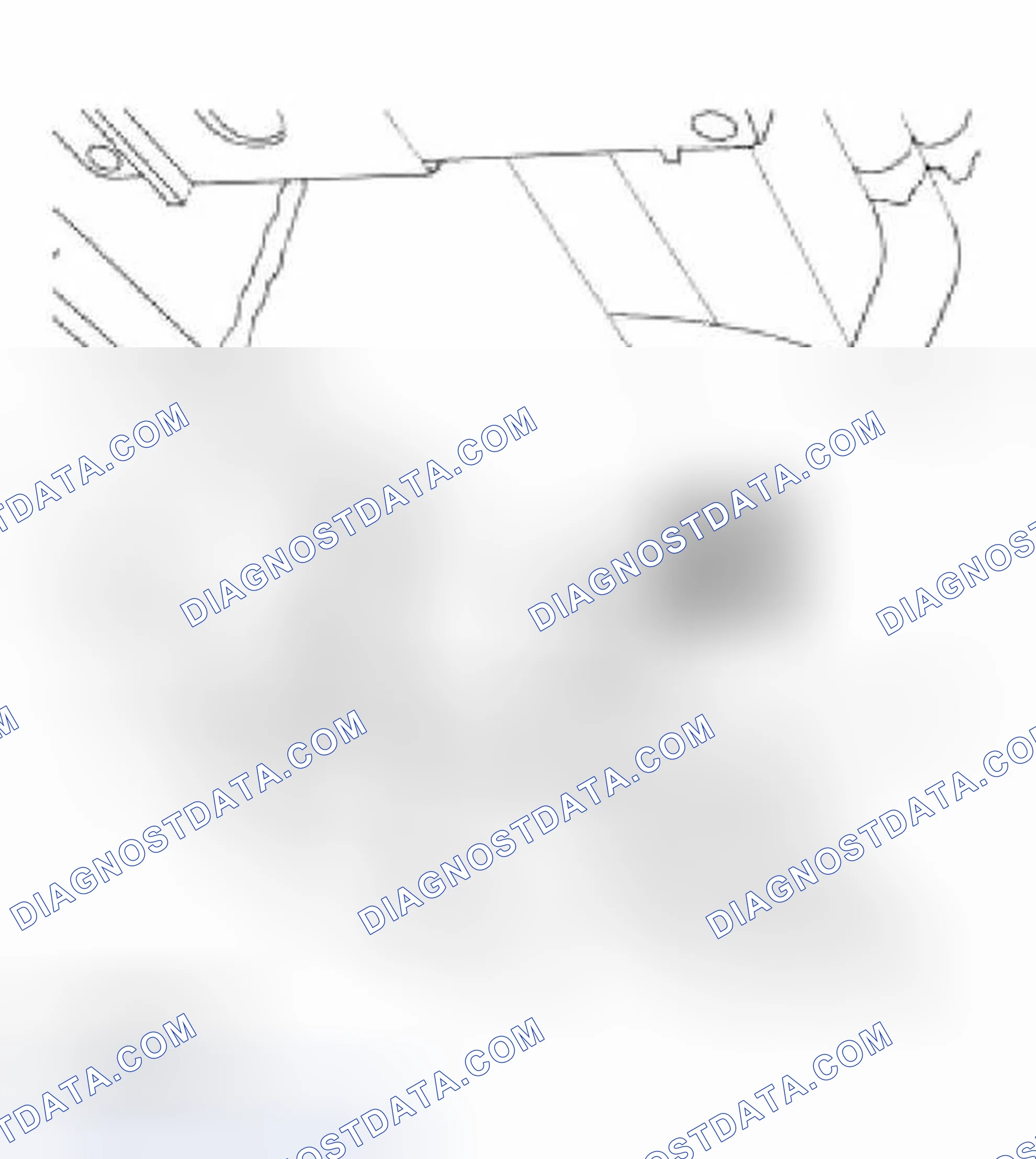 Scheme 49: Check/Tighten front axle suspension fixings