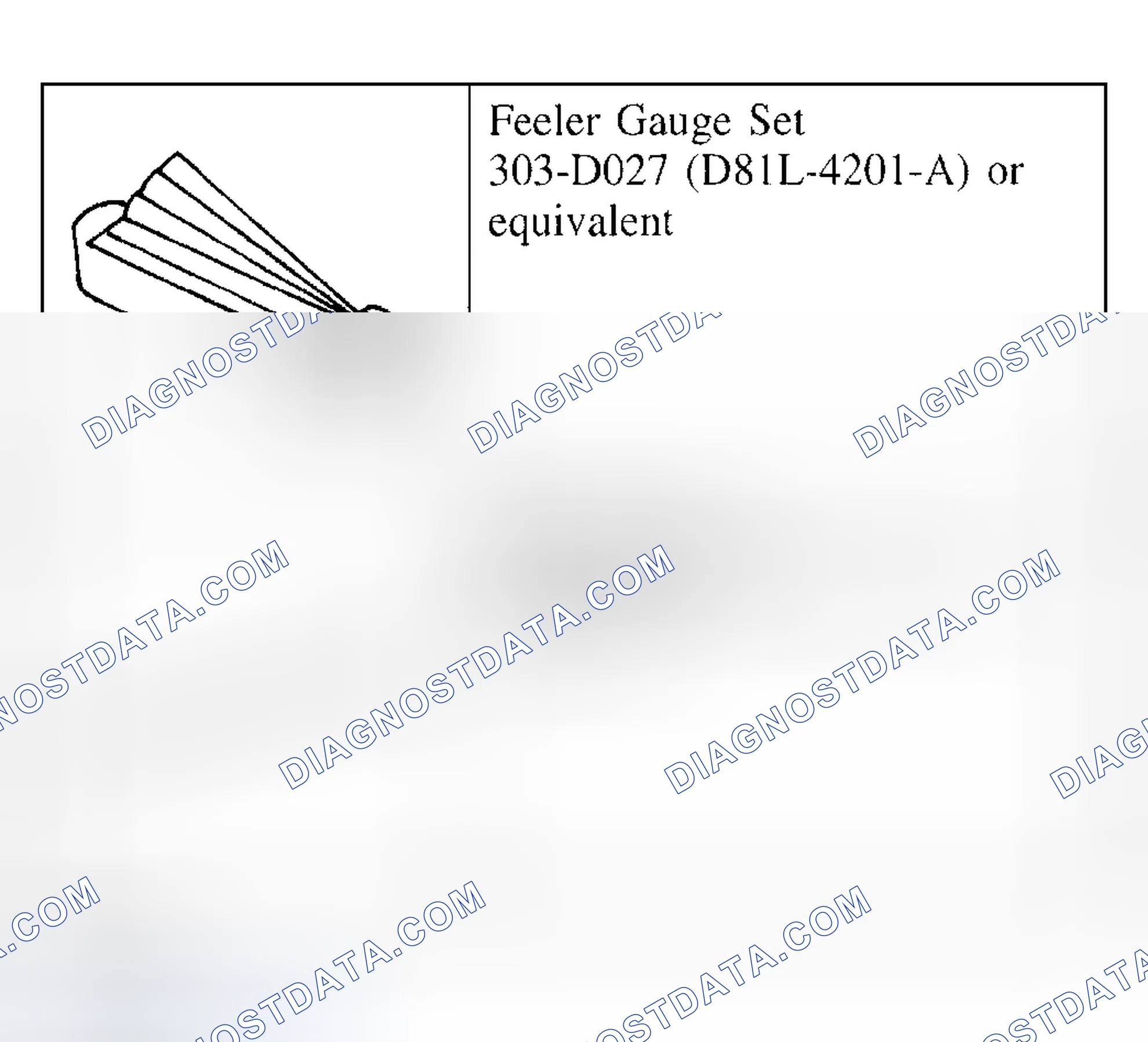 Scheme 389: Cylinder Block Distortion