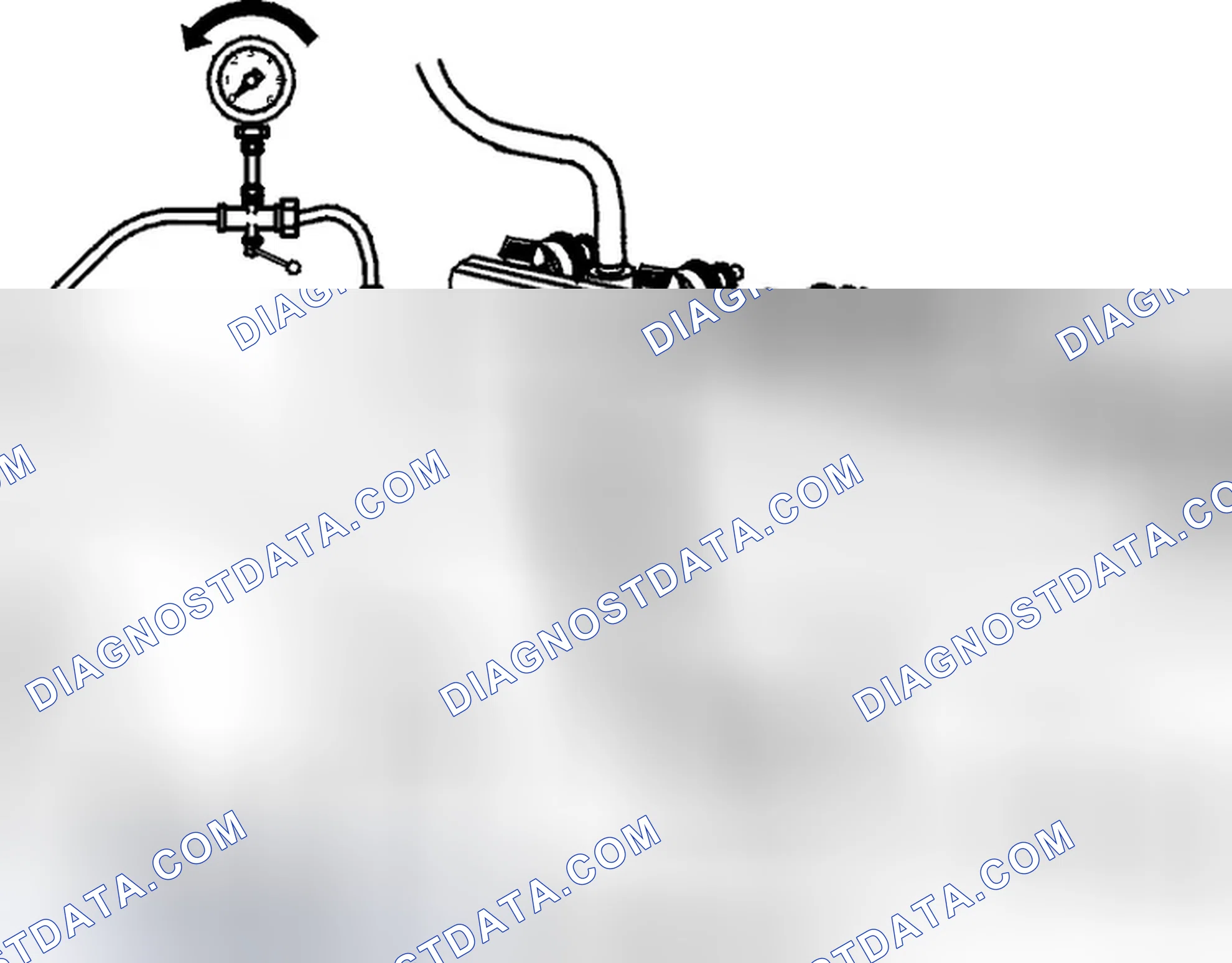 Scheme 753: Checking pressure regulator, pressure reduction
