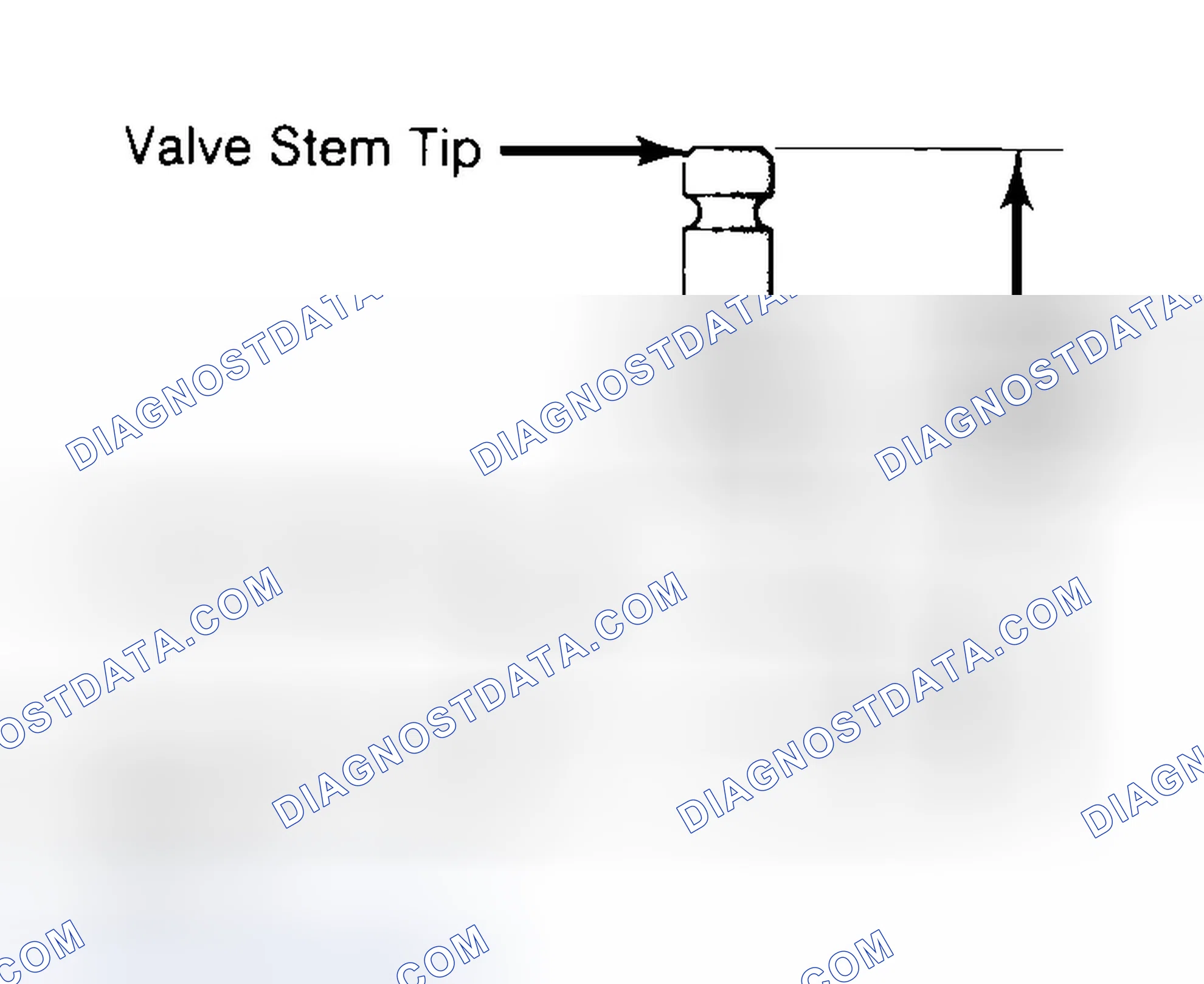 Scheme 20: Measuring Valve Stem Installed Height