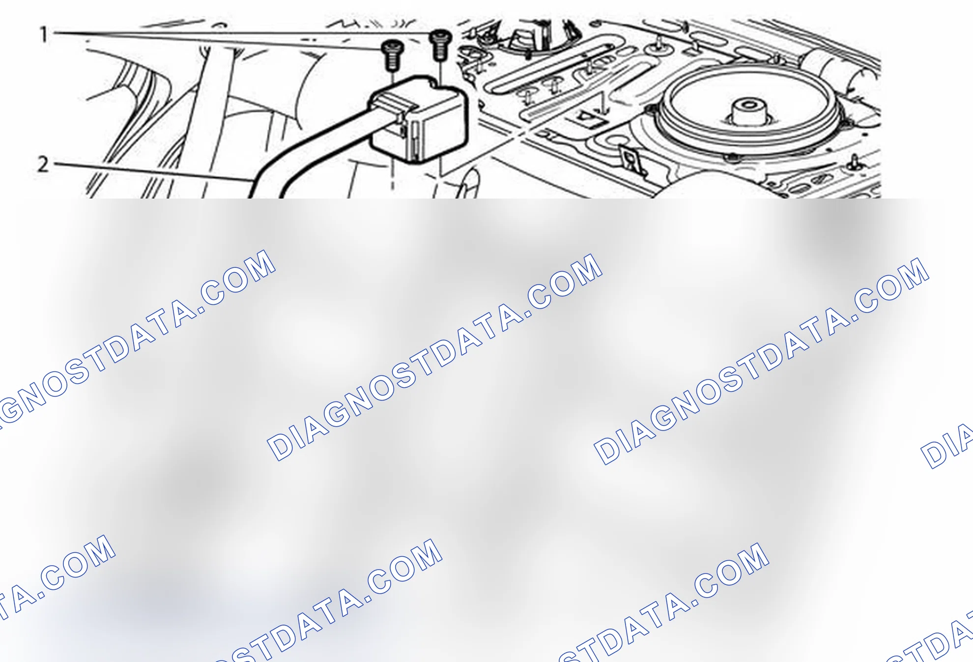 Scheme 6: Rear Center Seat Belt Retractor Replacement