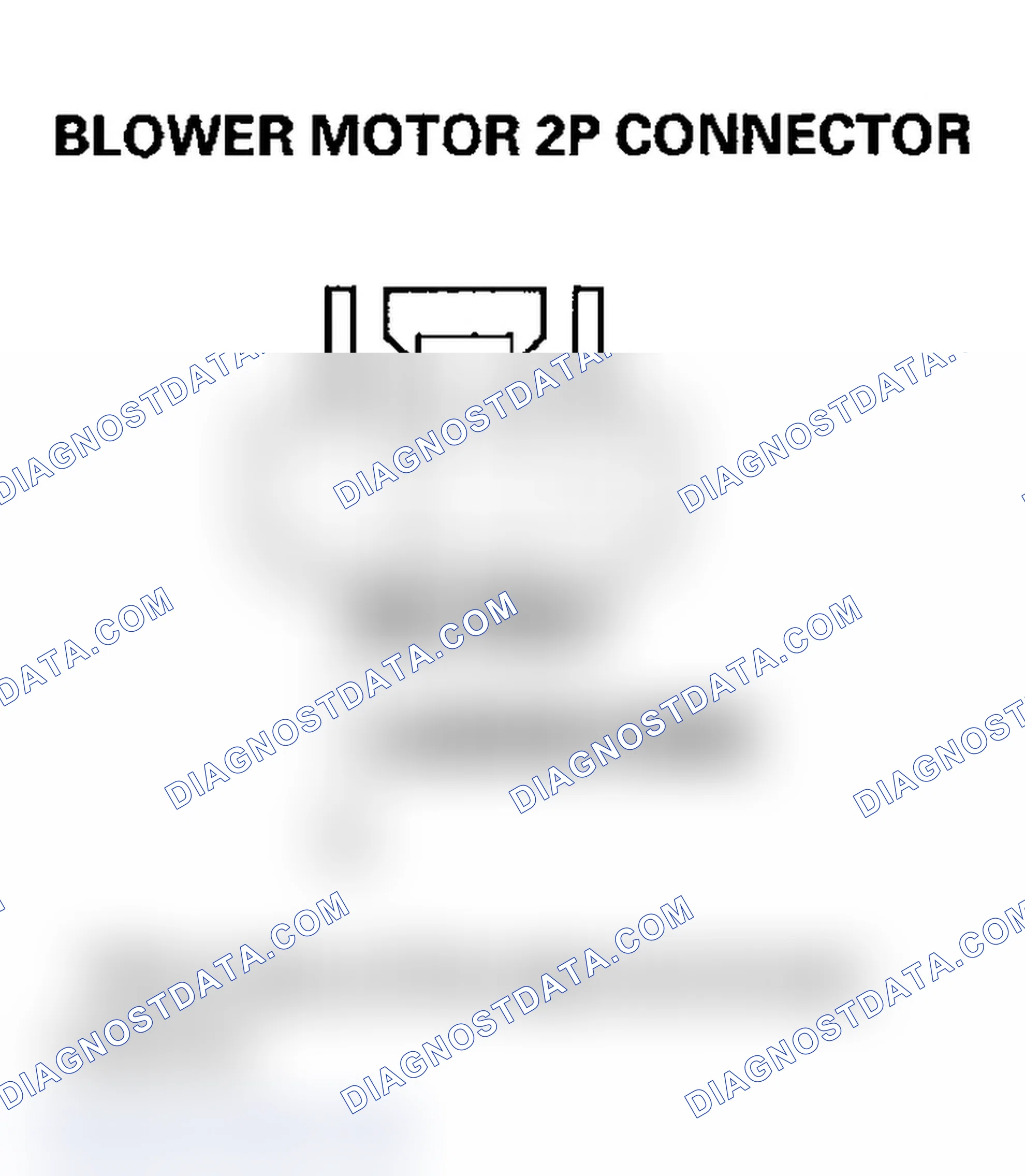 Scheme 60: DTC B1241 or DTC indicator S: A Problem in the Blower Motor Circuit