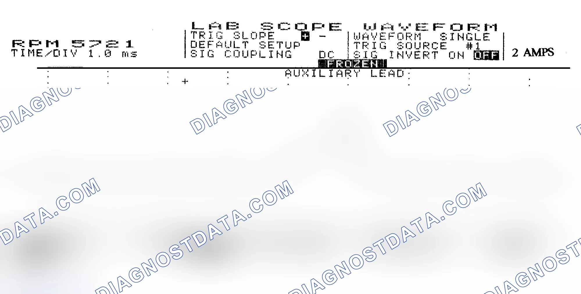 Scheme 18: Single Injector w/Normal Current Flow - Current Pattern