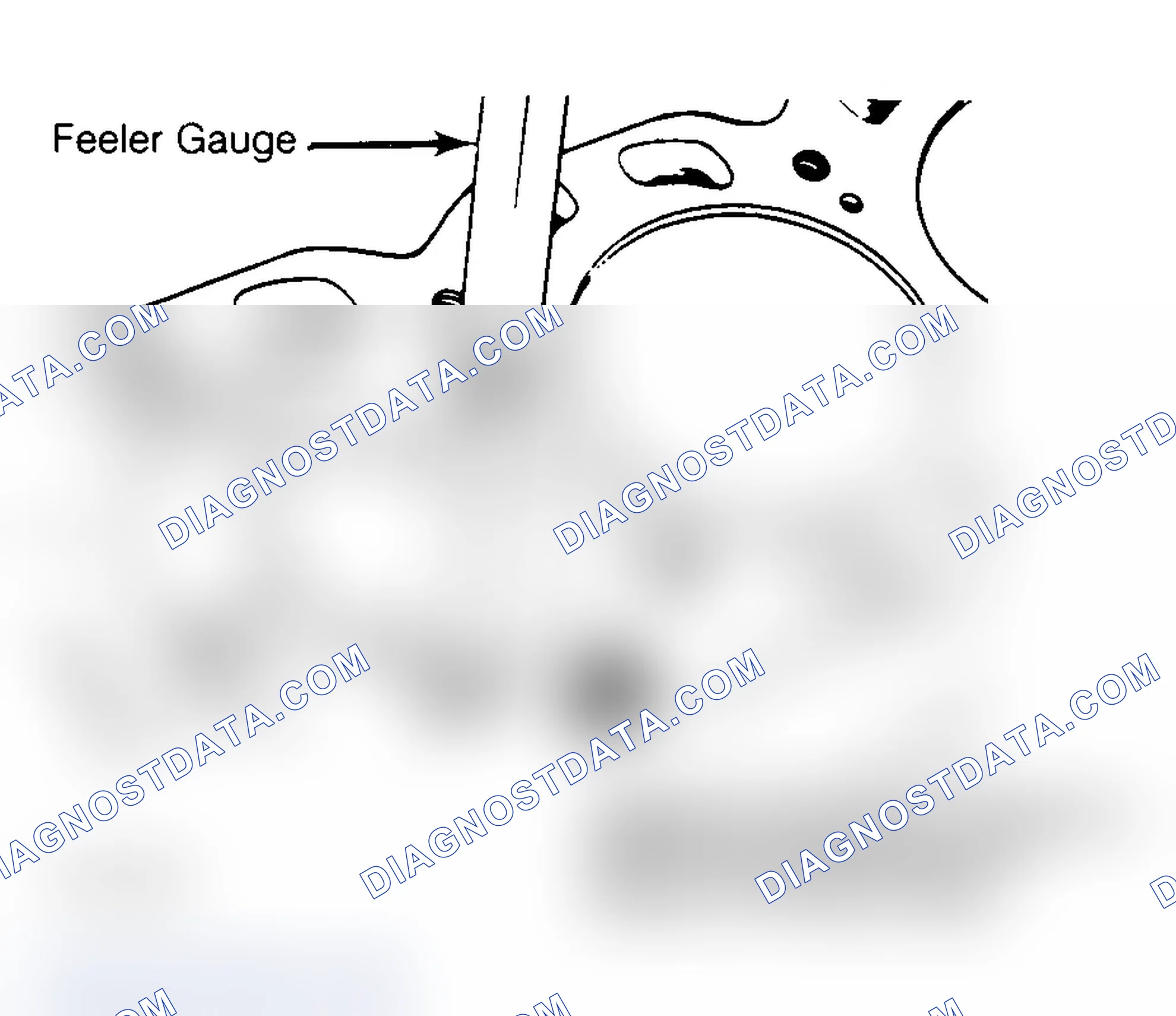 Scheme 17: Checking Piston Ring End Gap