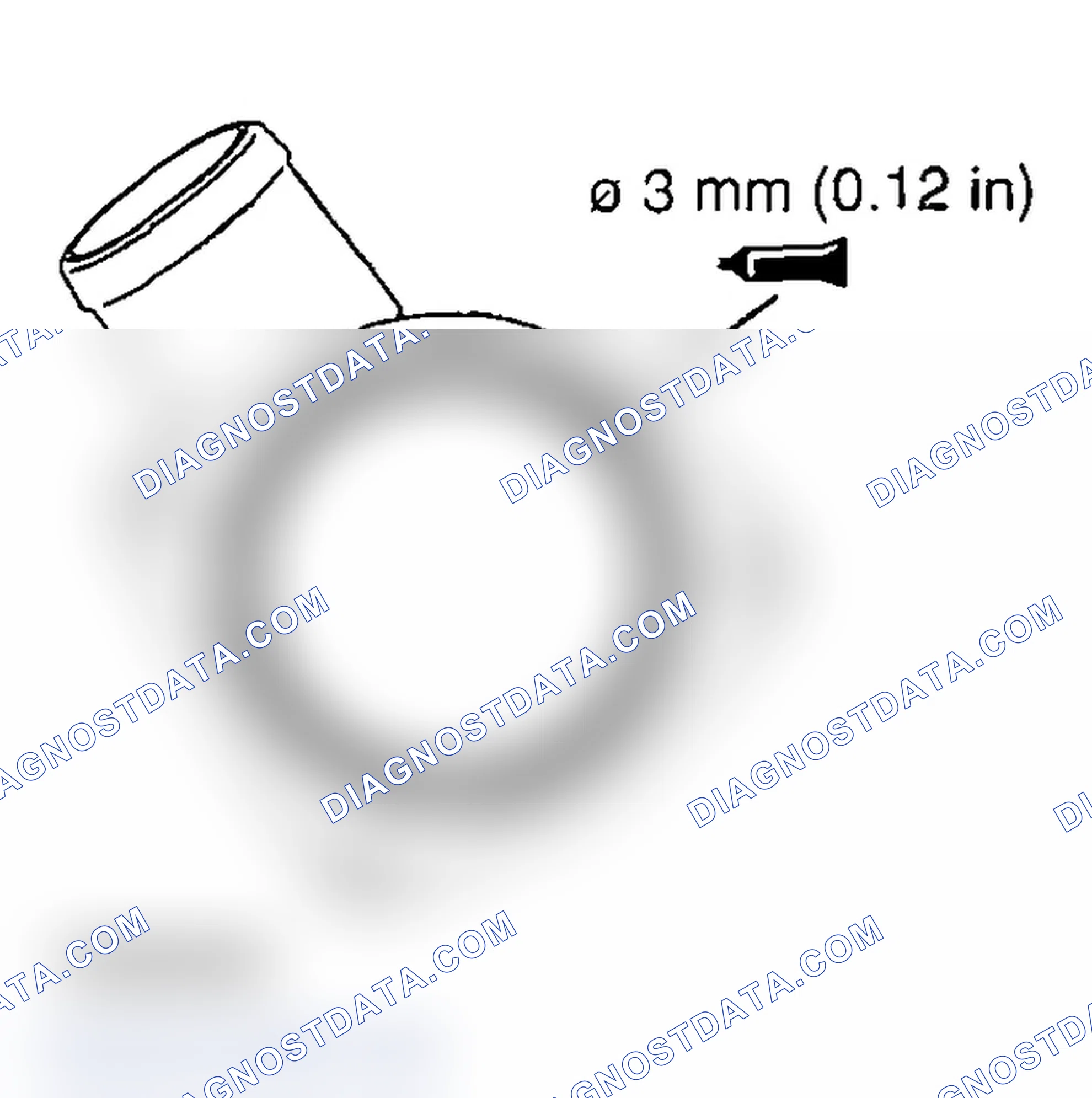 Scheme 975: >> C << WATER OUTLET FITTING INSTALLATION