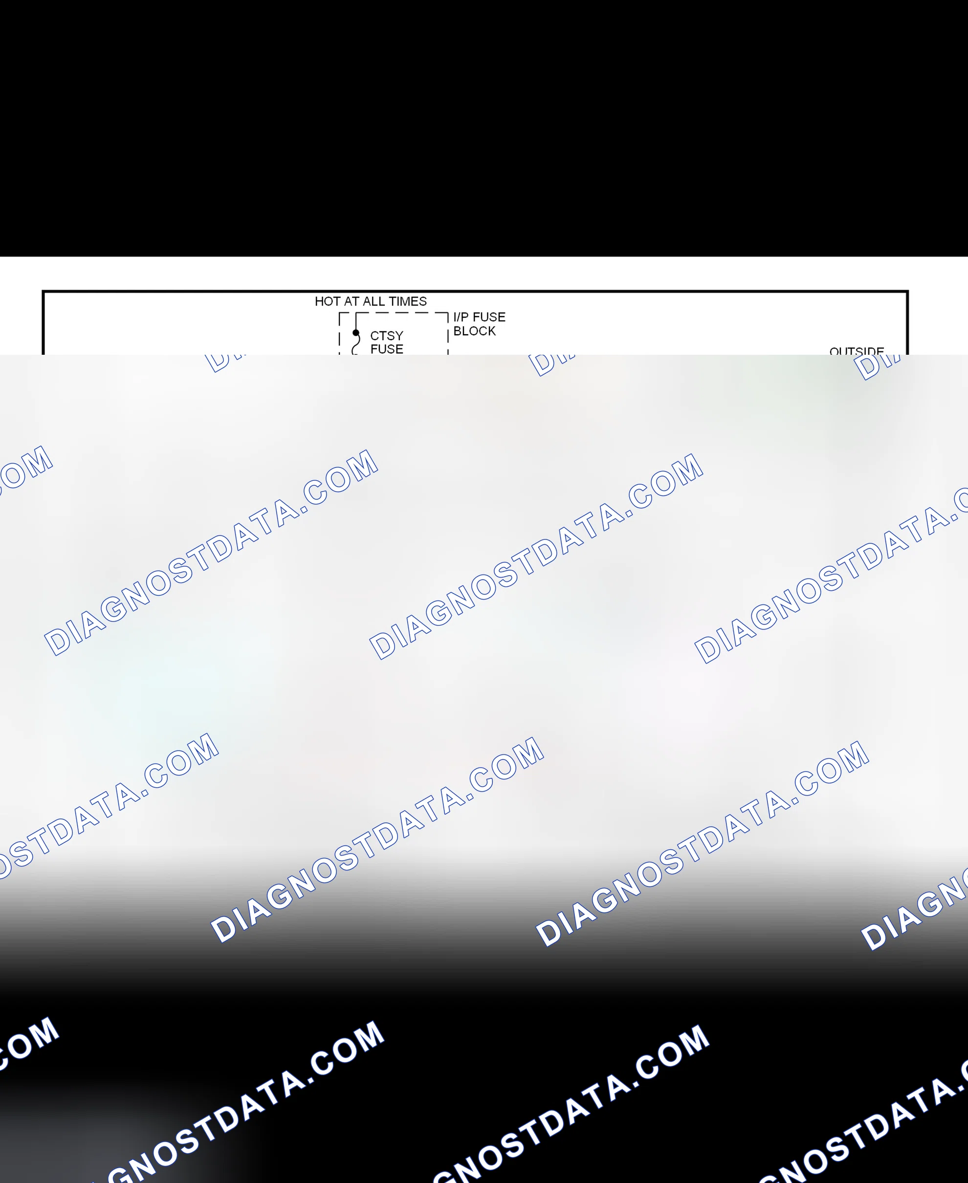 Scheme 1: Power Mirror Wiring Diagram