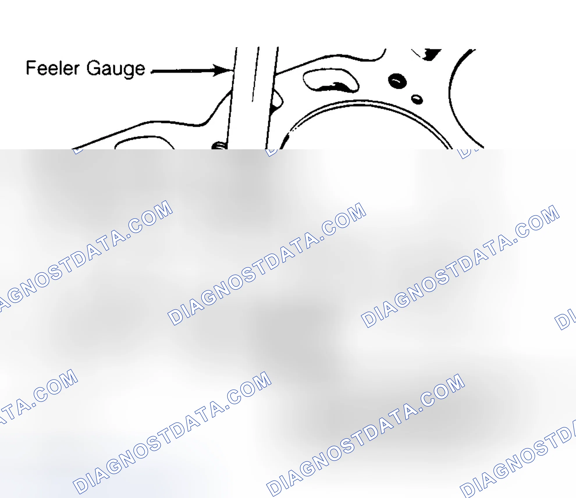 Scheme 23: Checking Piston Ring End Gap