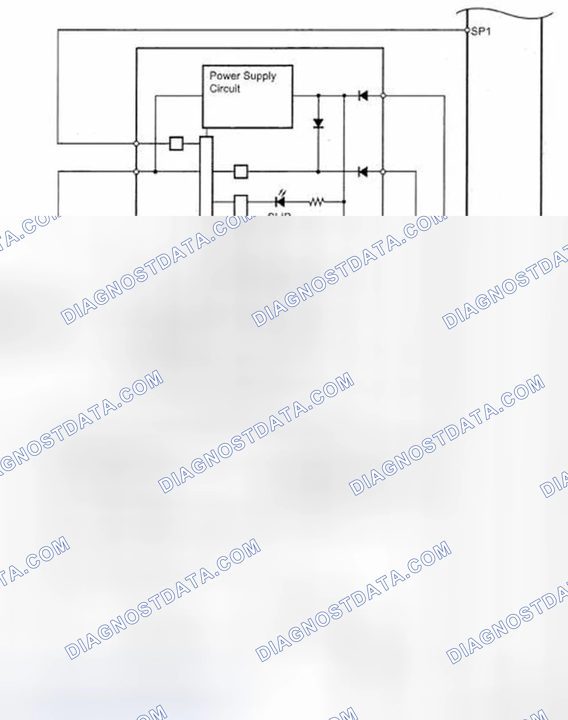 Scheme 29: ABS Warning Light Wiring Diagram (2 Of 2)