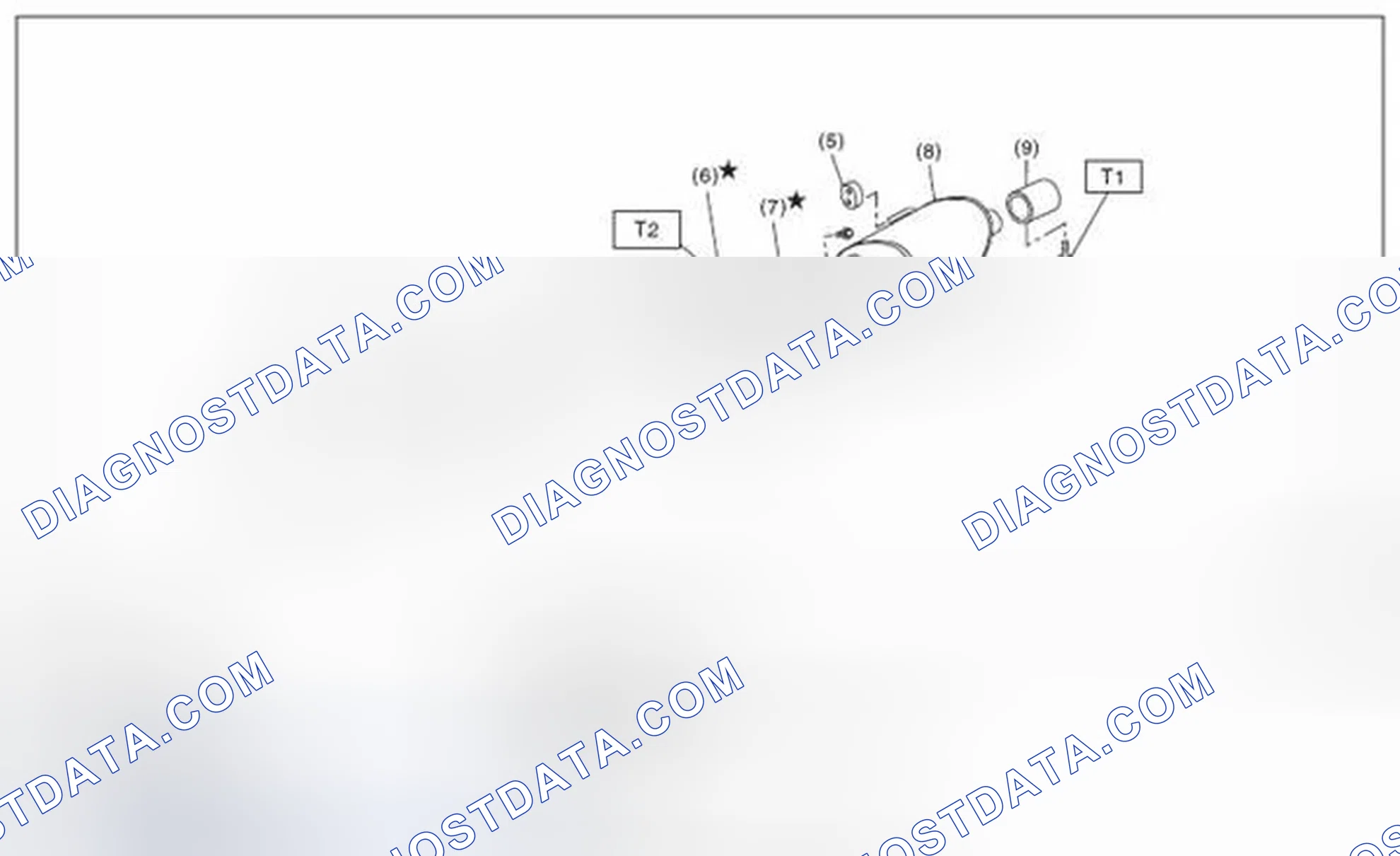 Scheme 5: REAR EXHAUST PIPE AND MUFFLER