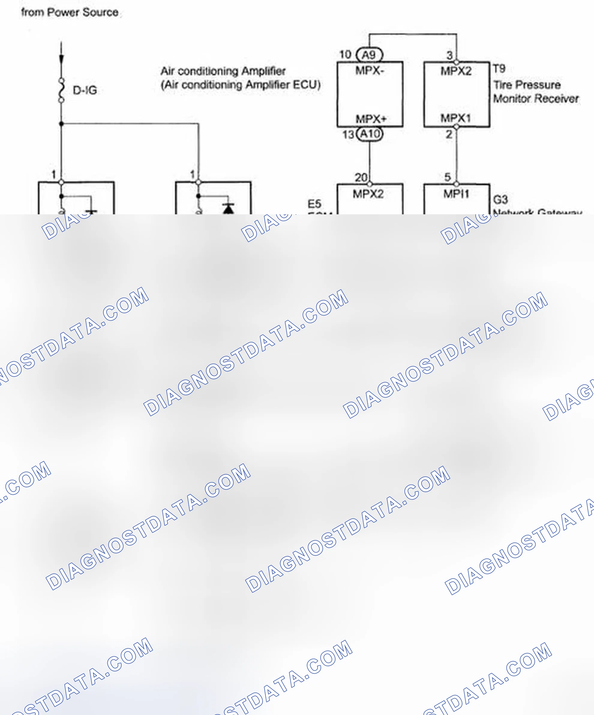 Fig. 3: Seat Belt Tension Reducer System Diagram