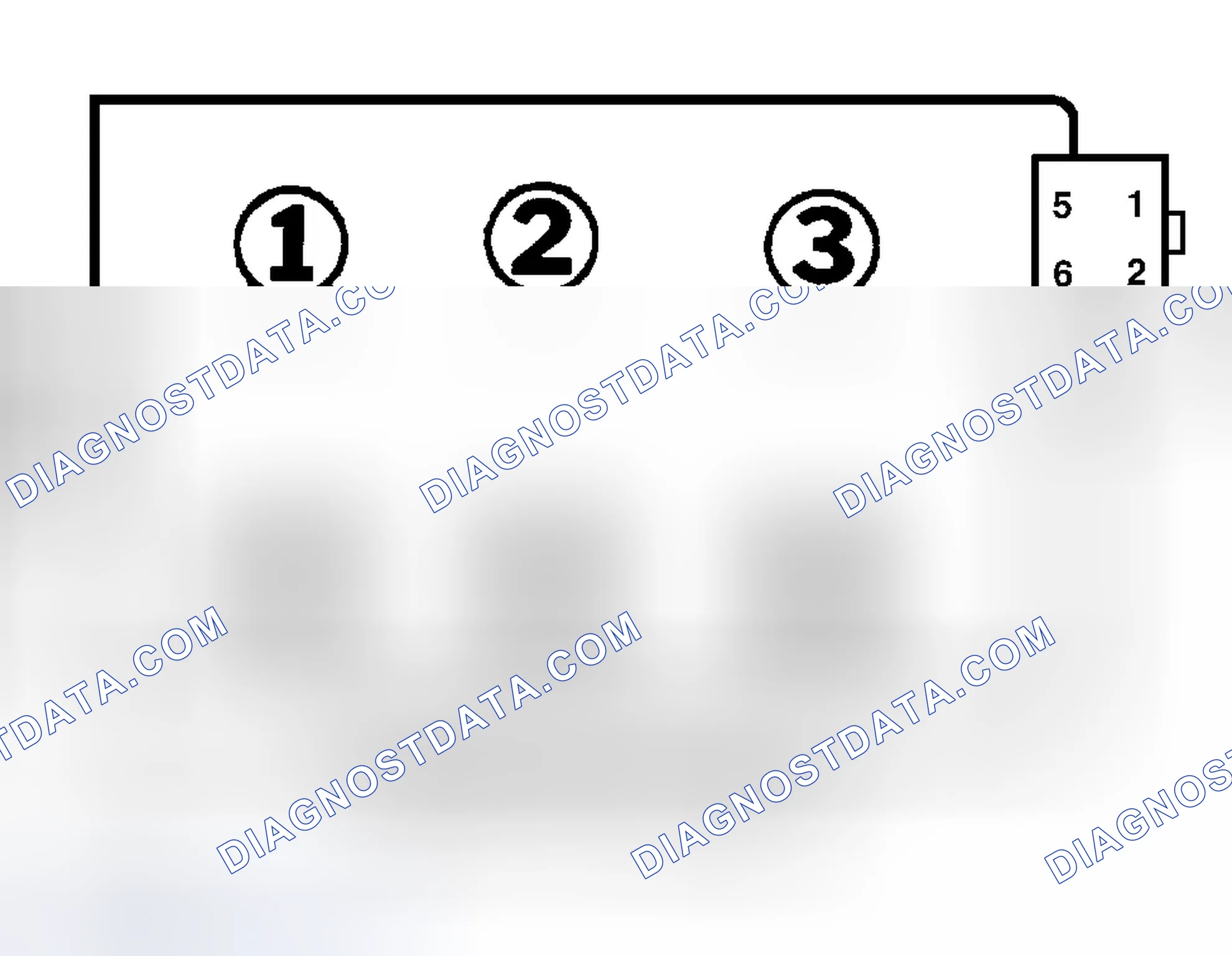 Scheme 8: Firing Order & Timing Marks (3.8L)