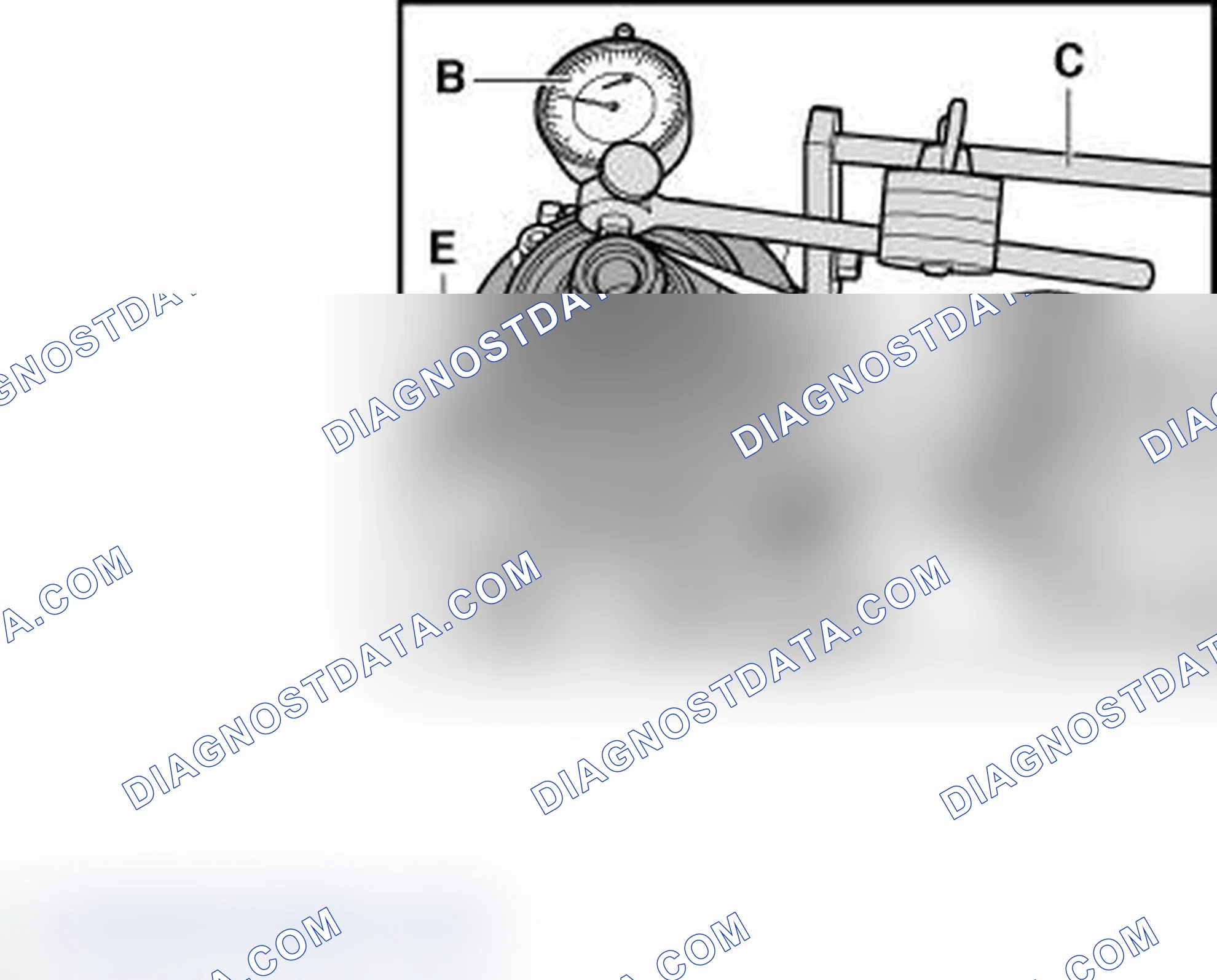 Scheme 373: DRIVE PLATE WITH OVERLOAD PROTECTION, CHECKING RUN-OUT AND ADJUSTING