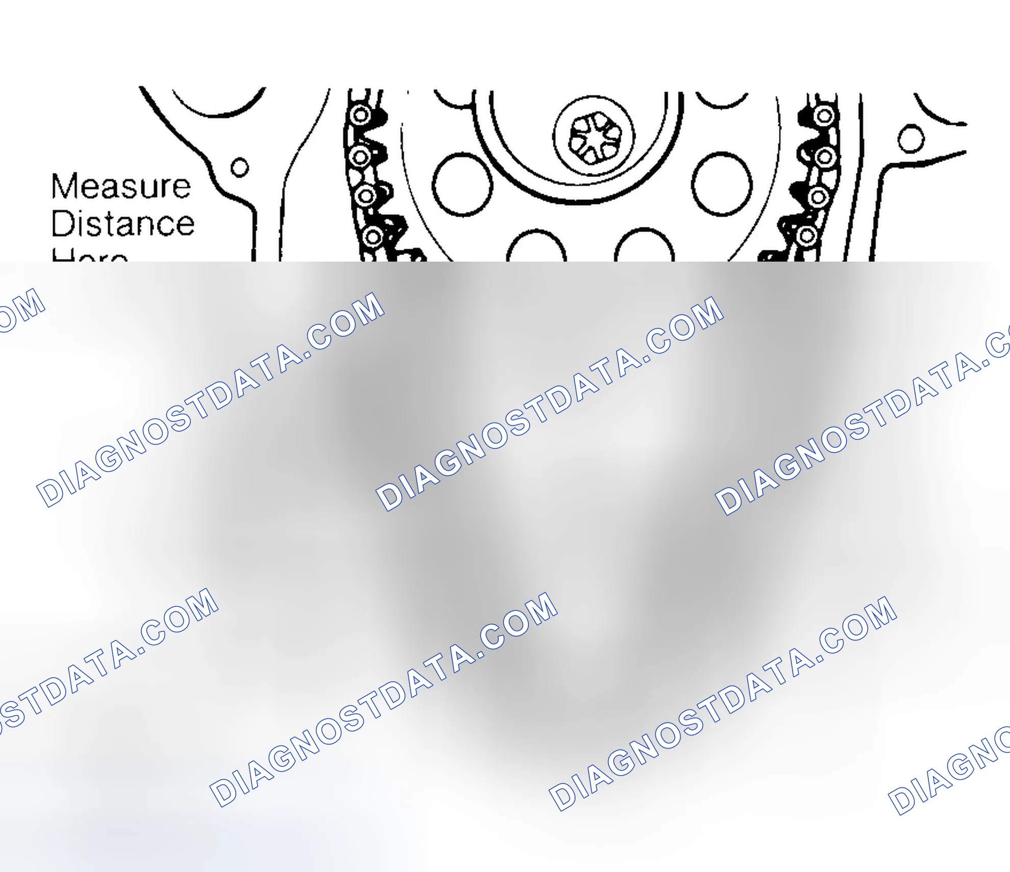 Scheme 27: Measuring Timing Chain Stretch