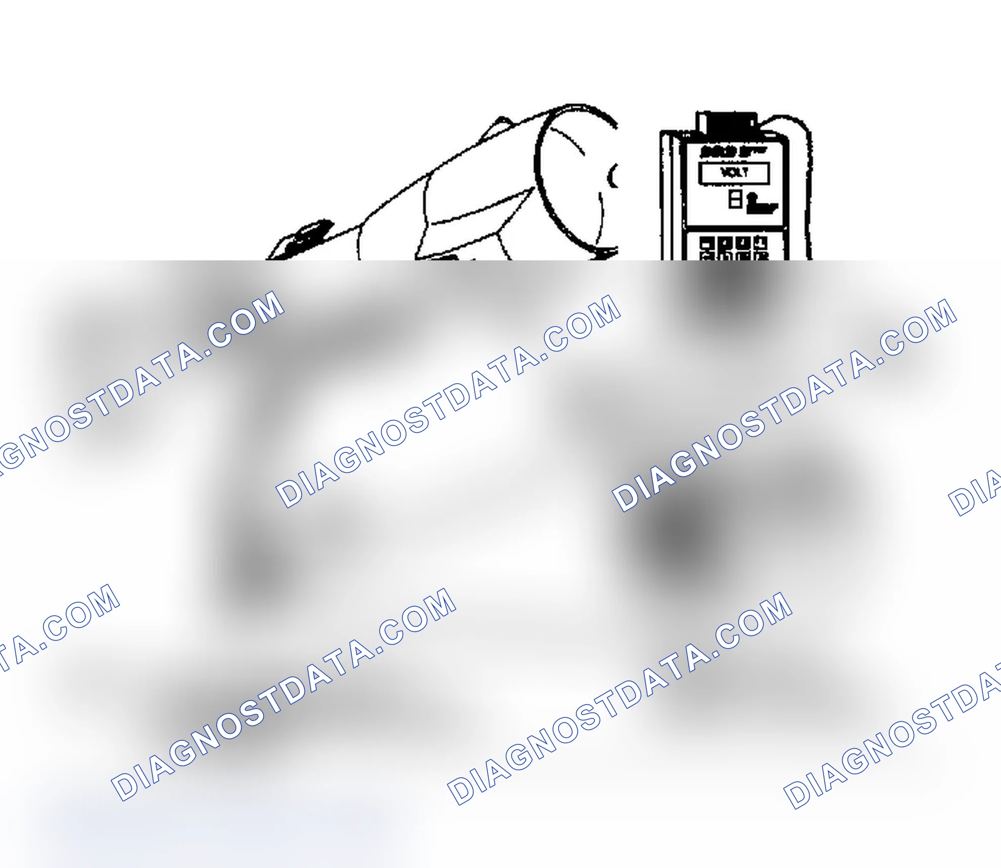 Scheme 416: SP6 (2 of 2) - Location Of ON/OFF & Stalk Feed Connector