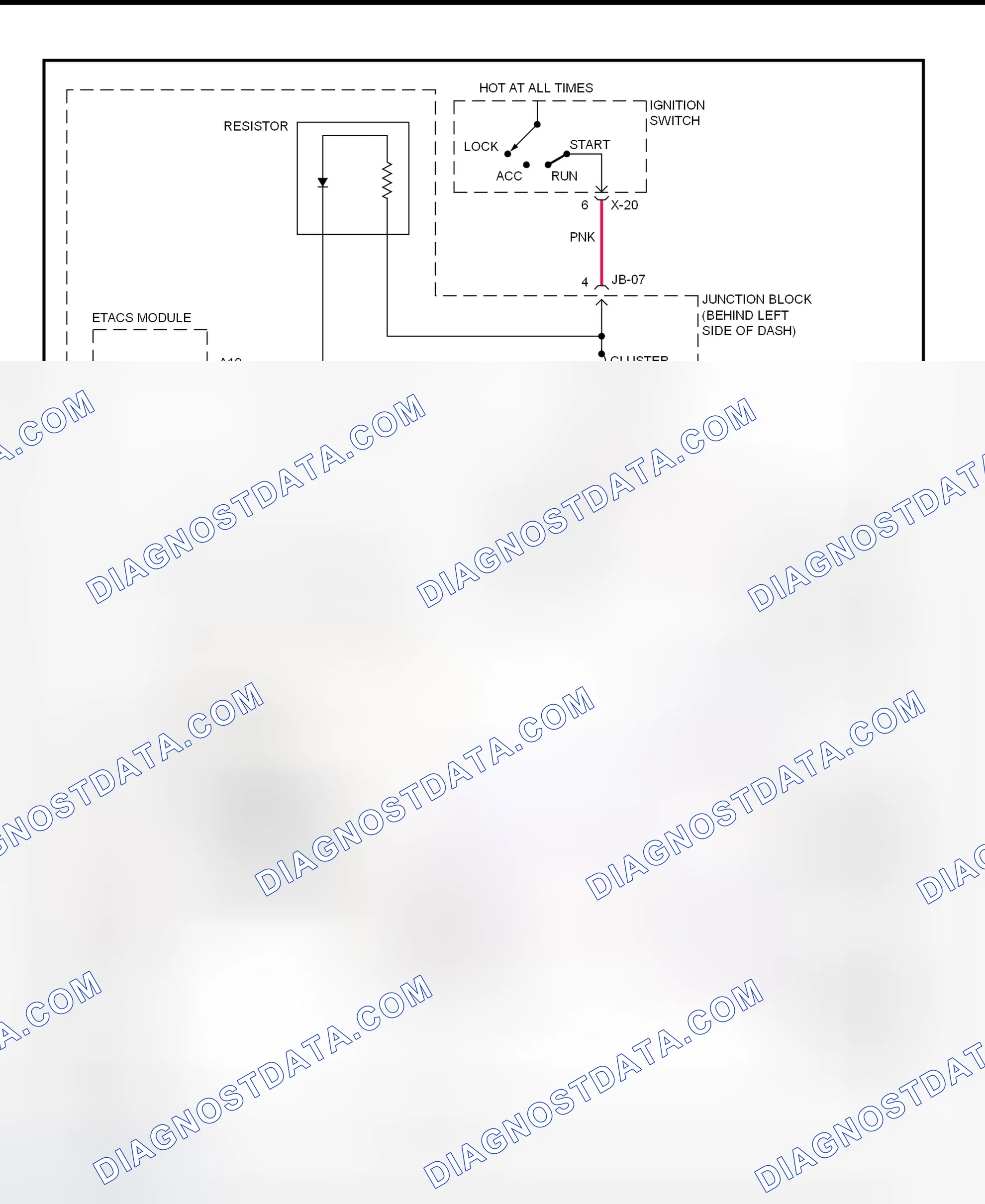 Scheme 1: Charging System Wiring Diagram (Optima & Magentis (Canadian) - 2.4L)