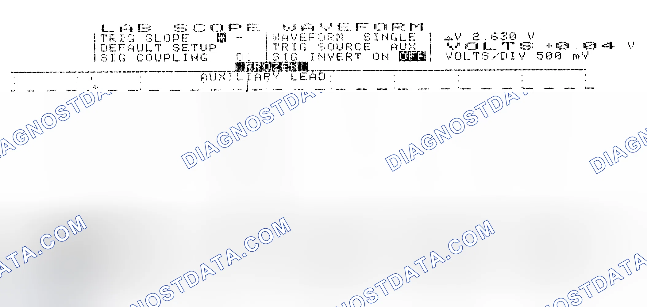 Scheme 11: Injector Odd Bank w/Normal Current Flow - Current Pattern