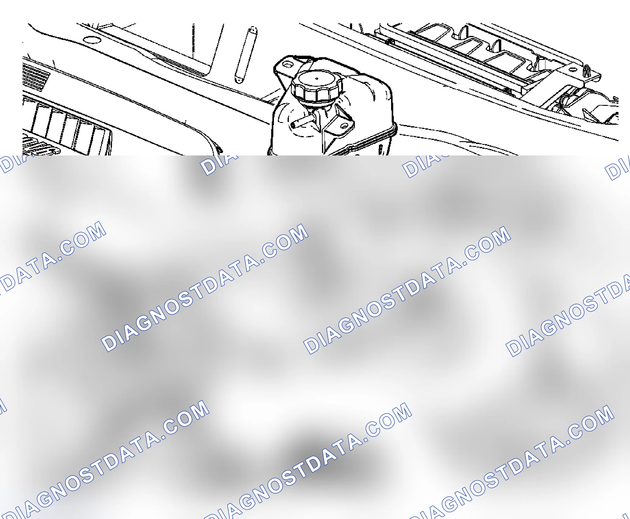 Scheme 5: Radiator Surge Tank Outlet Hose/Pipe Replacement (LZE, LZ4, LZ9)