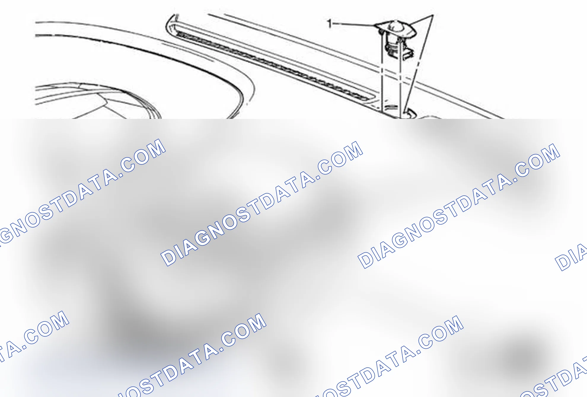 Scheme 79: Sun Load Temperature Sensor Bezel Replacement (Trax)