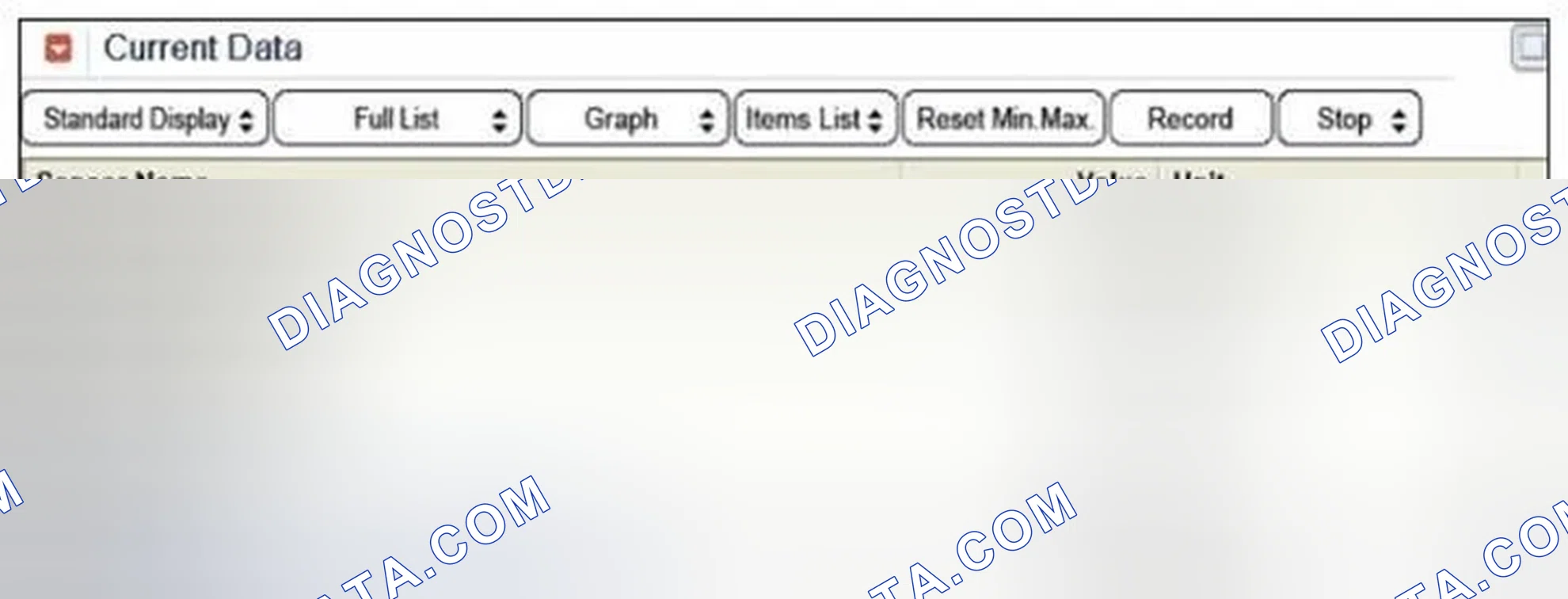 Scheme 304: Monitor GDS Data