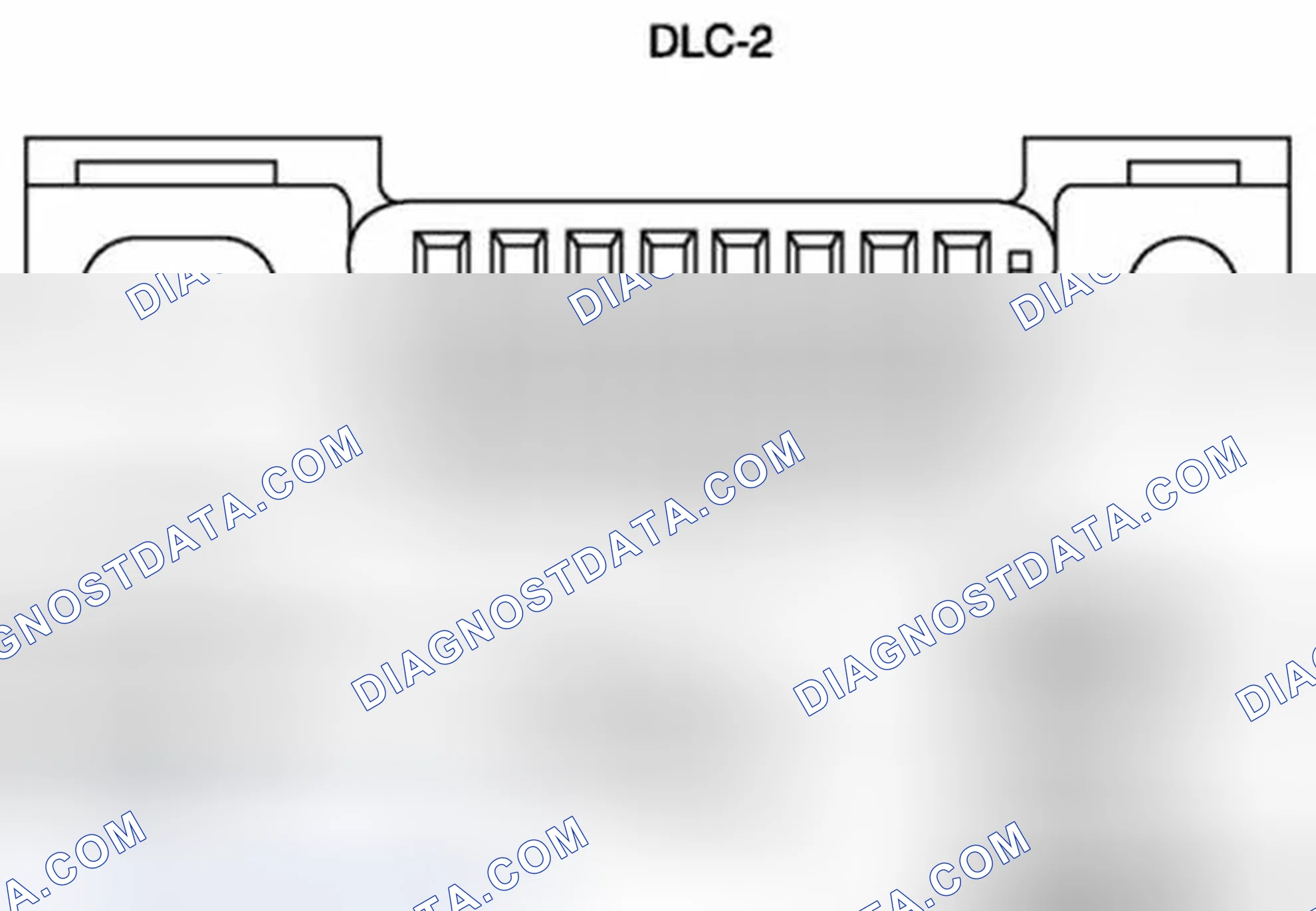 Scheme 46: Identifying DLC-2 Connector Terminals