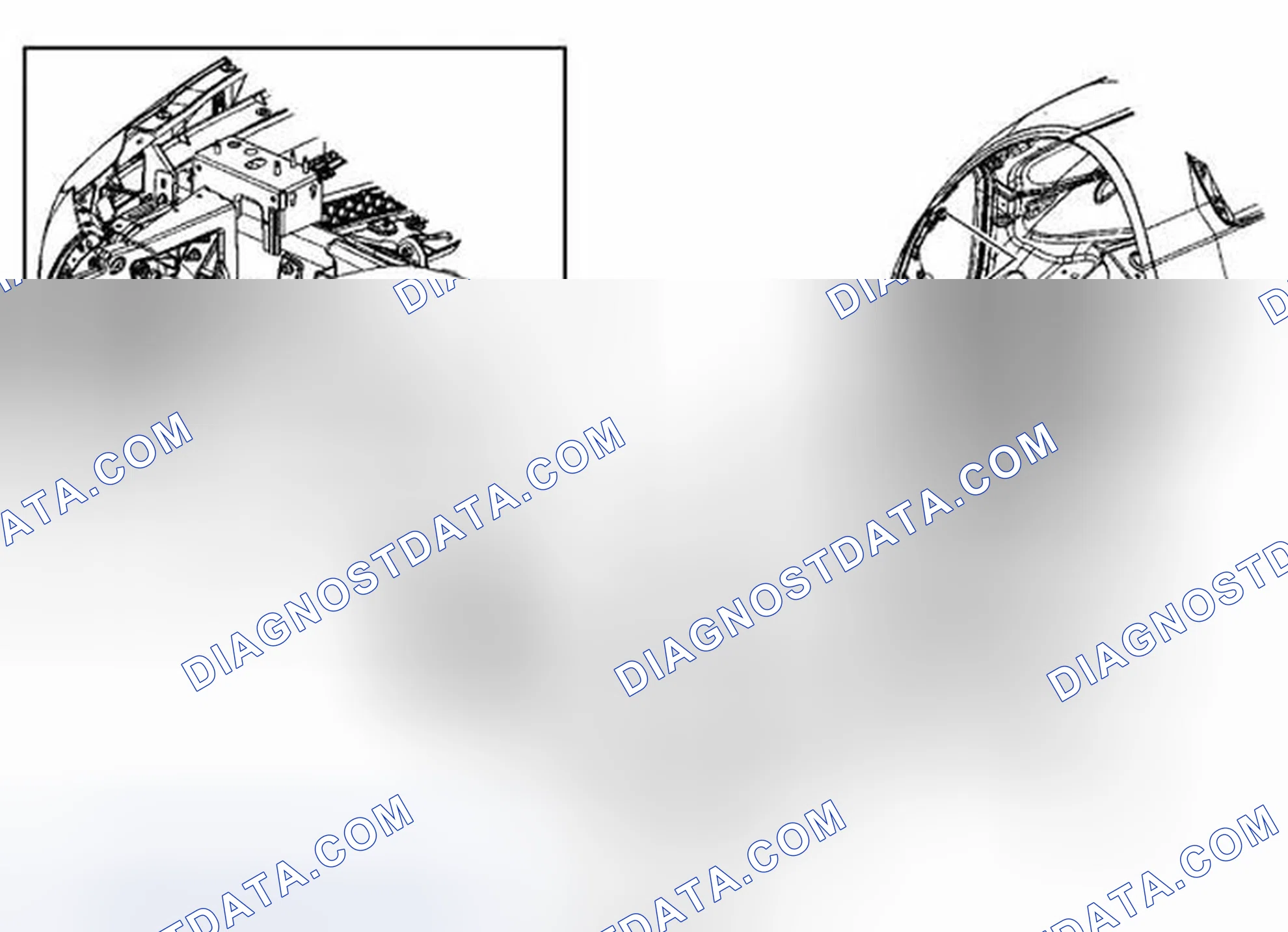 Scheme 2: Front Wheelhouse Liner Replacement (Turbo)
