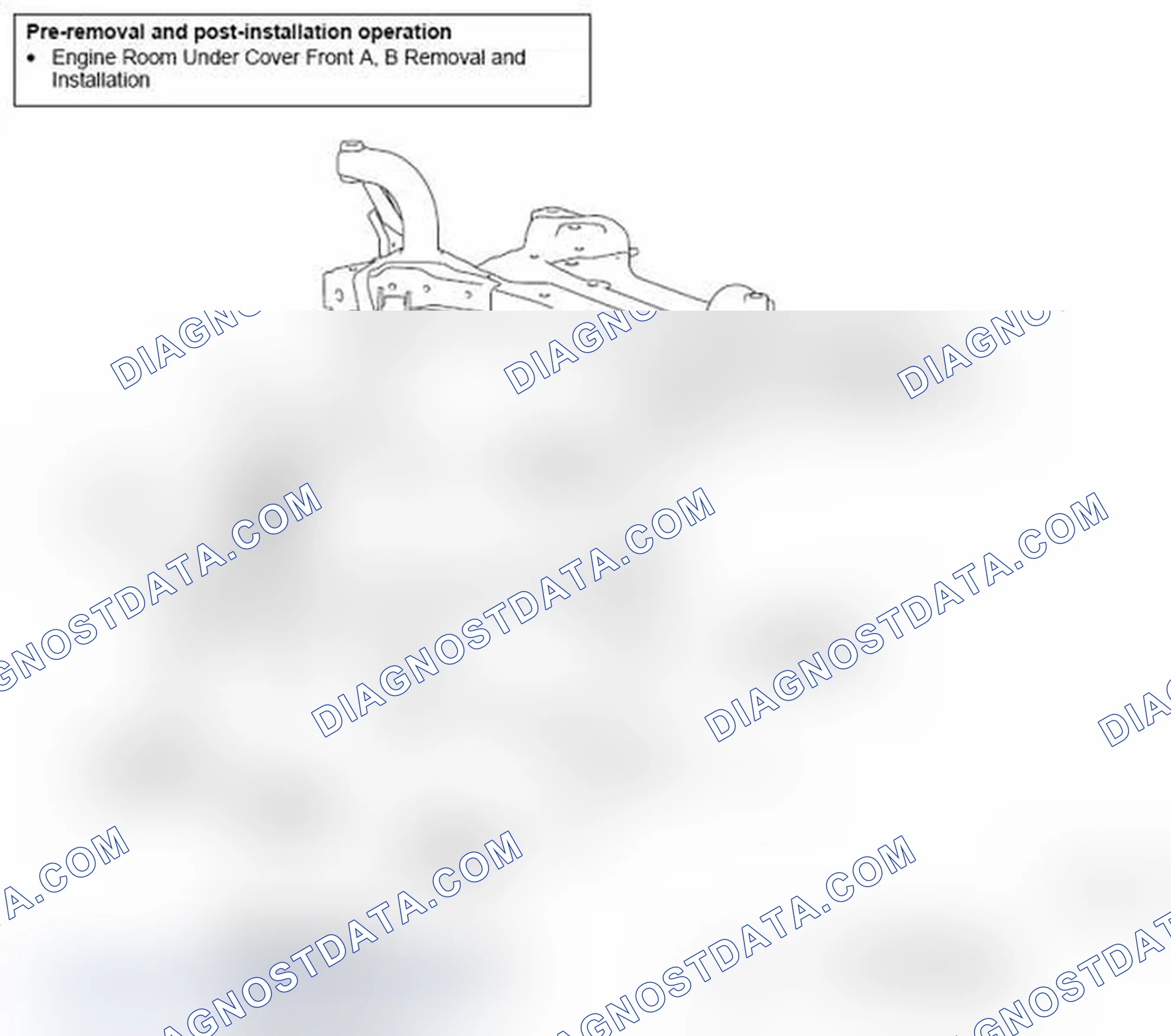 Scheme 843: REMOVAL AND INSTALLATION