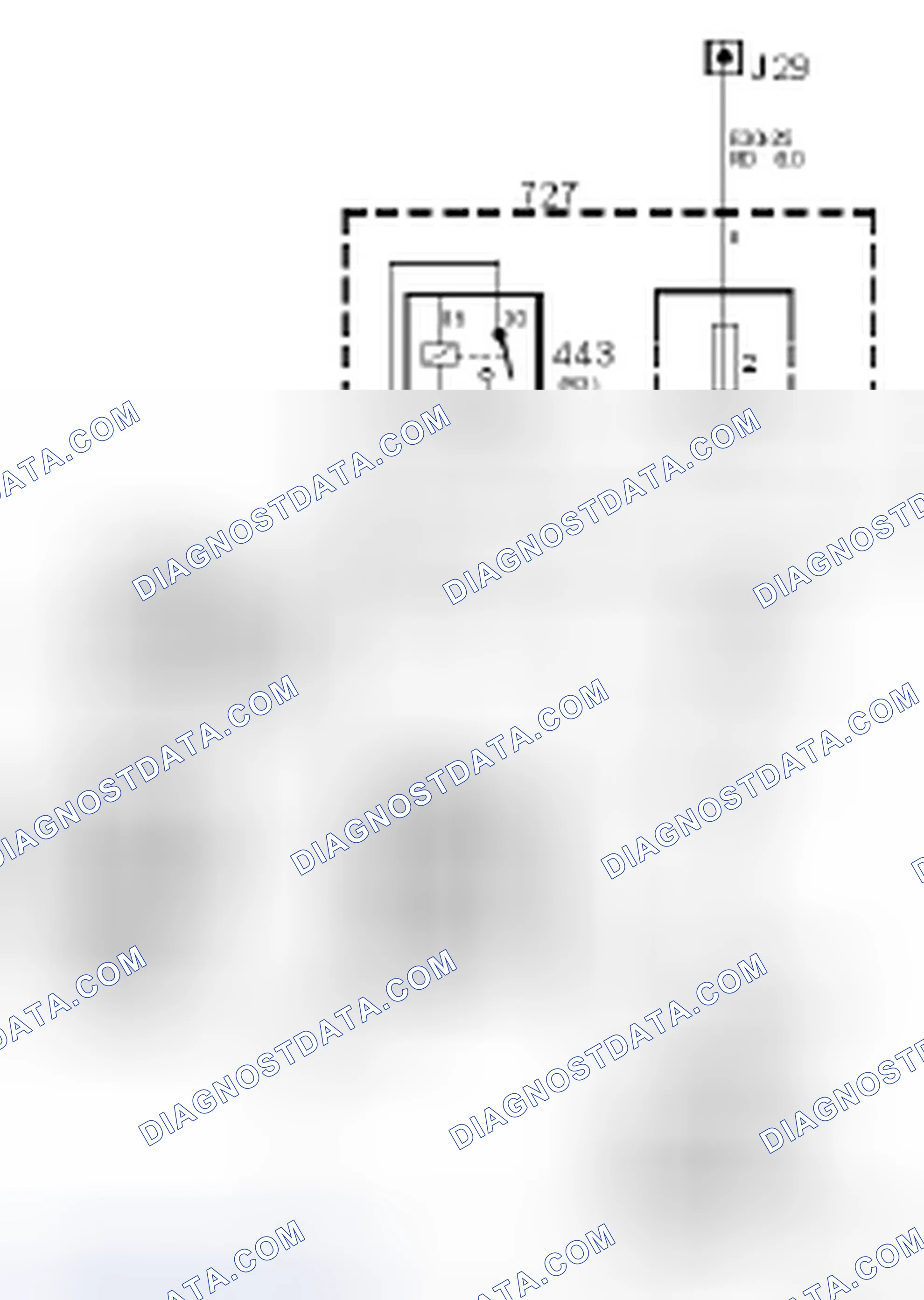 Scheme 141: Crimp J46, engine harness, Trionic