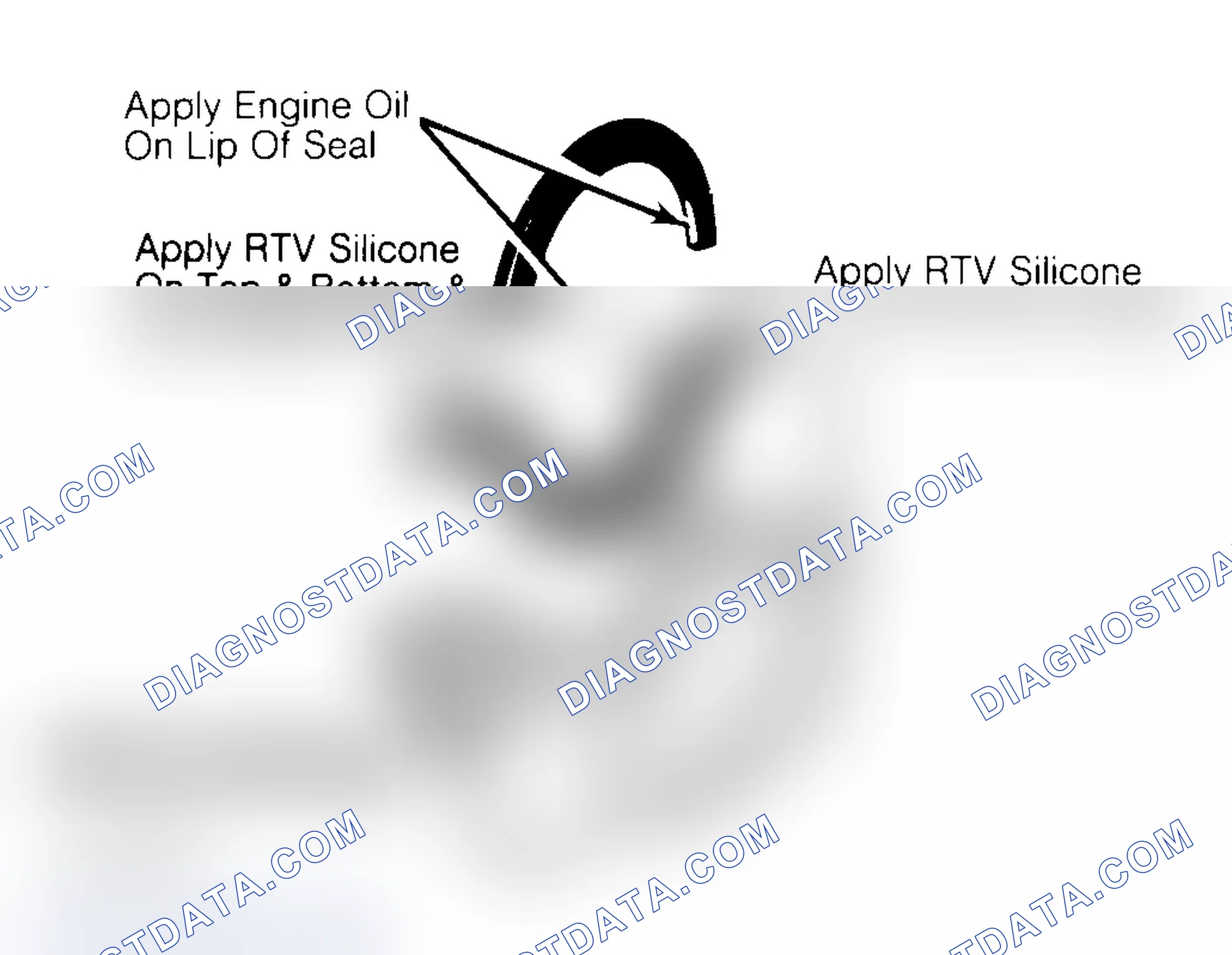 Scheme 31: Installing Typical Split-Rubber Seal