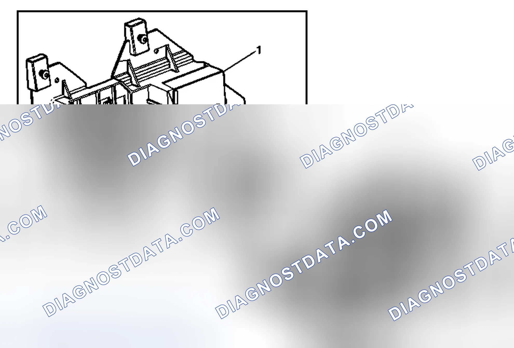 Scheme 9: Rear Object Alarm Control Module Replacement