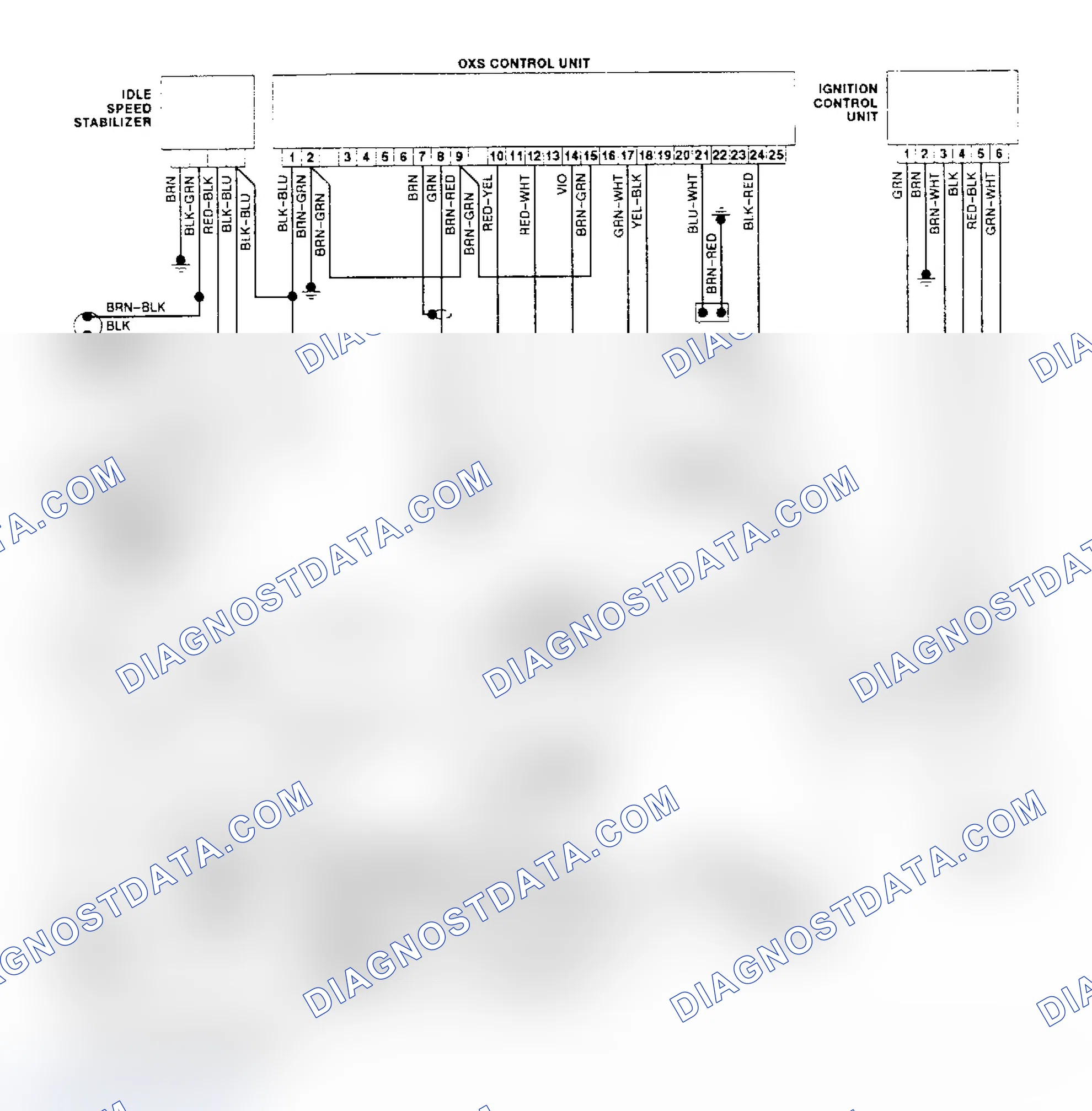 Scheme 26: CIS-E Wiring Diagram (Fox)