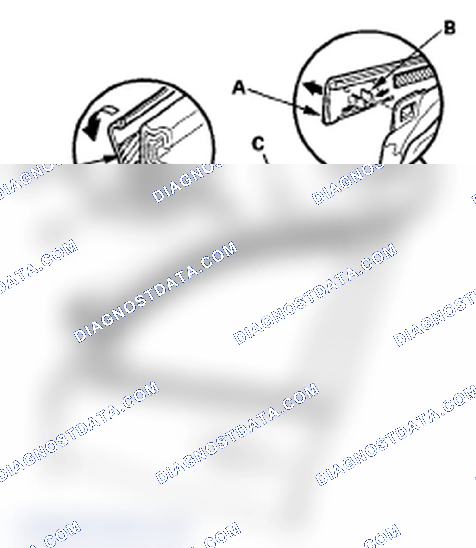 Scheme 70: Front Door Outer Molding Replacement