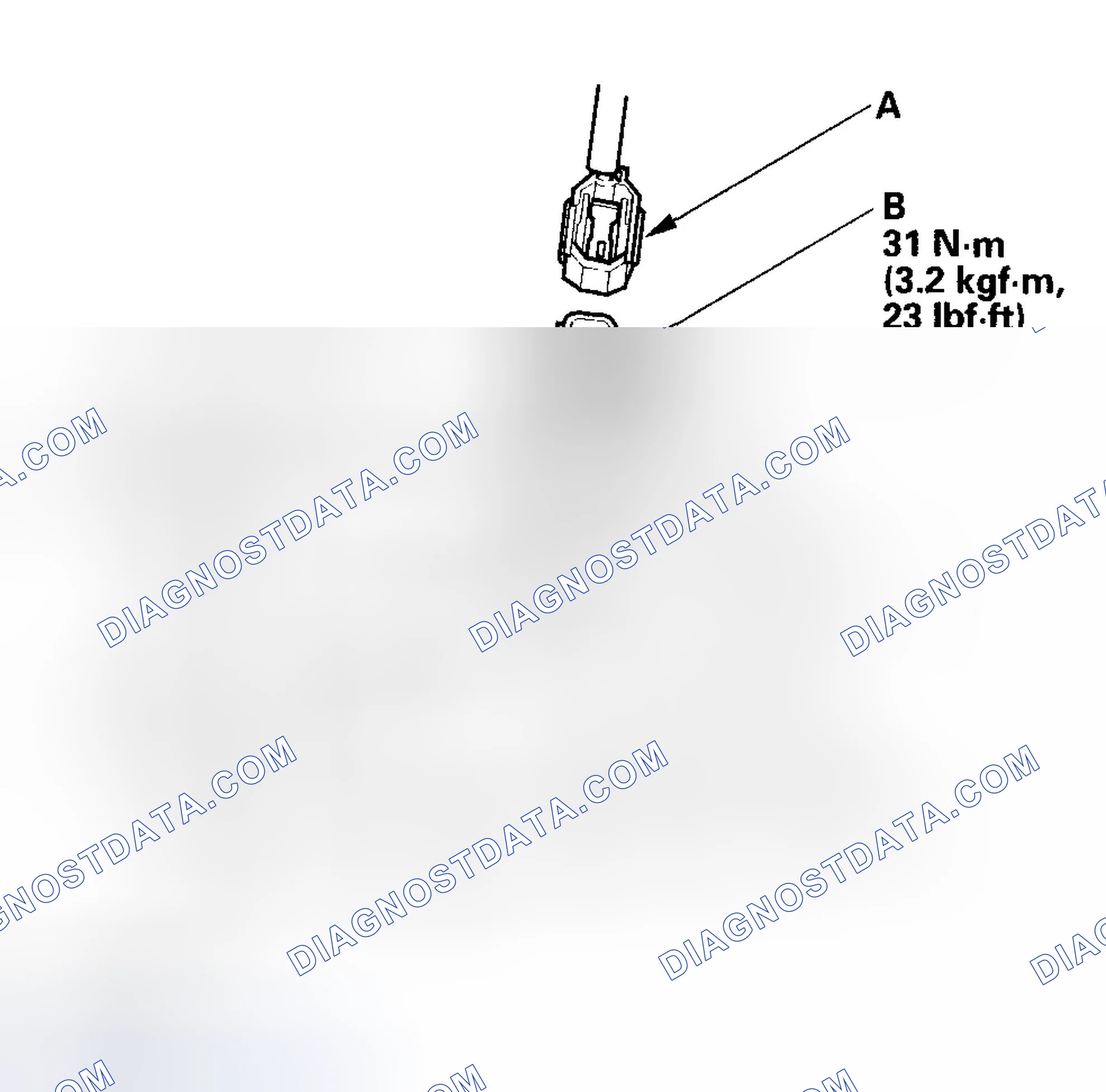 Scheme 681: Knock Sensor Replacement
