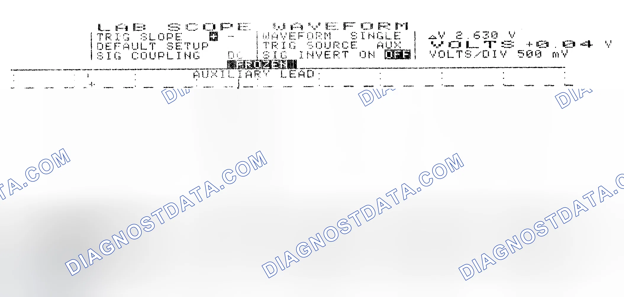 Scheme 11: Injector Odd Bank w/Normal Current Flow - Current Pattern