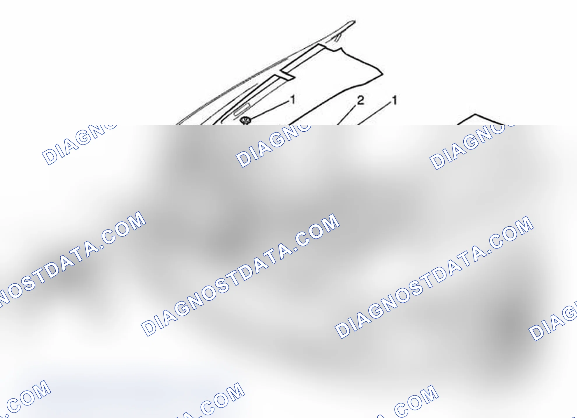 Scheme 53: Hood Ajar Switch Replacement