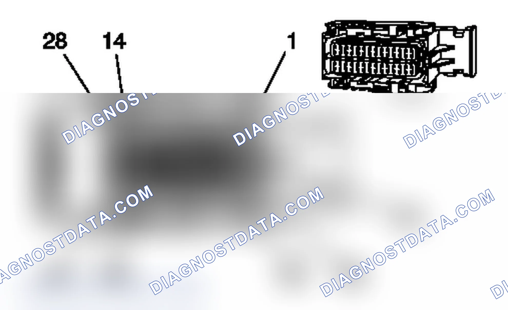 Scheme 254: Engine Control Module (ECM) X1 (LAT)