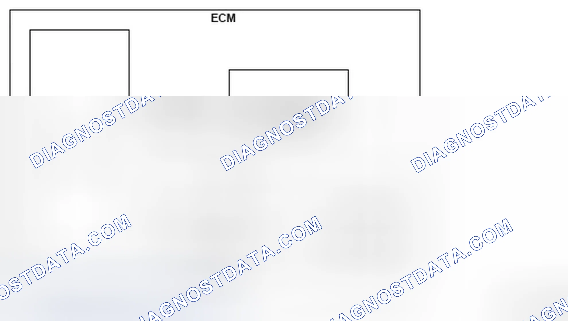 Scheme 211: Engine Control Module (ECM) Processor Malfunction - Communication Diagram