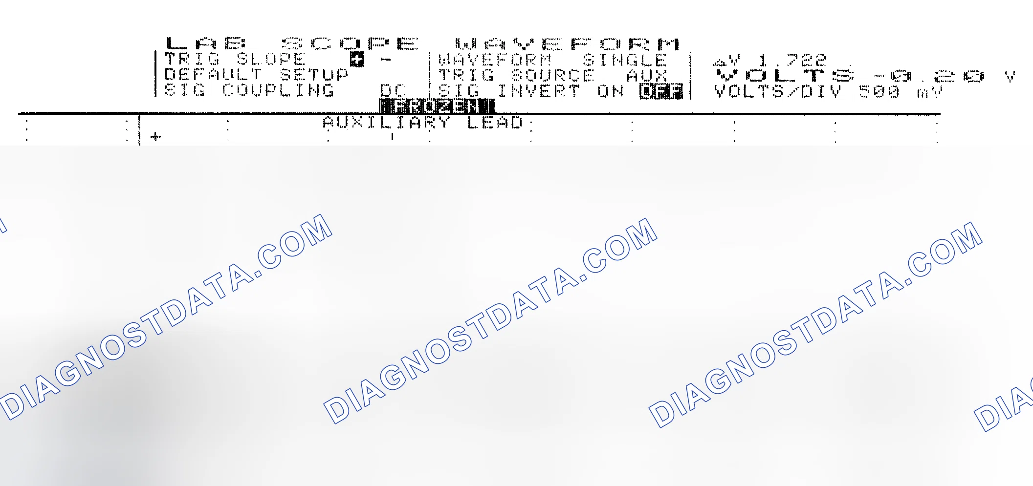 Scheme 12: Injector Even Bank w/Normal Current Flow - Current Pattern