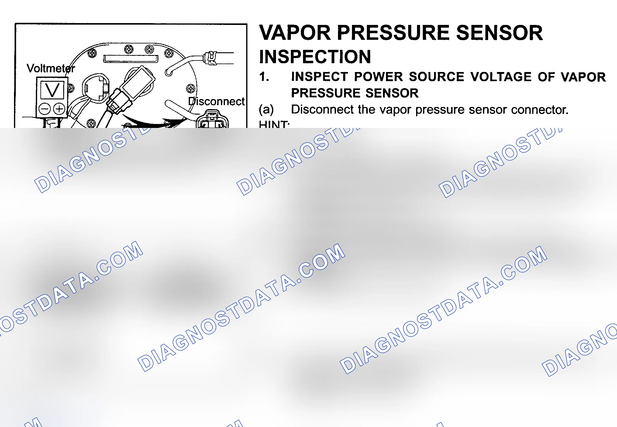 Scheme 777: Vapor Pressure Sensor (Tacoma)