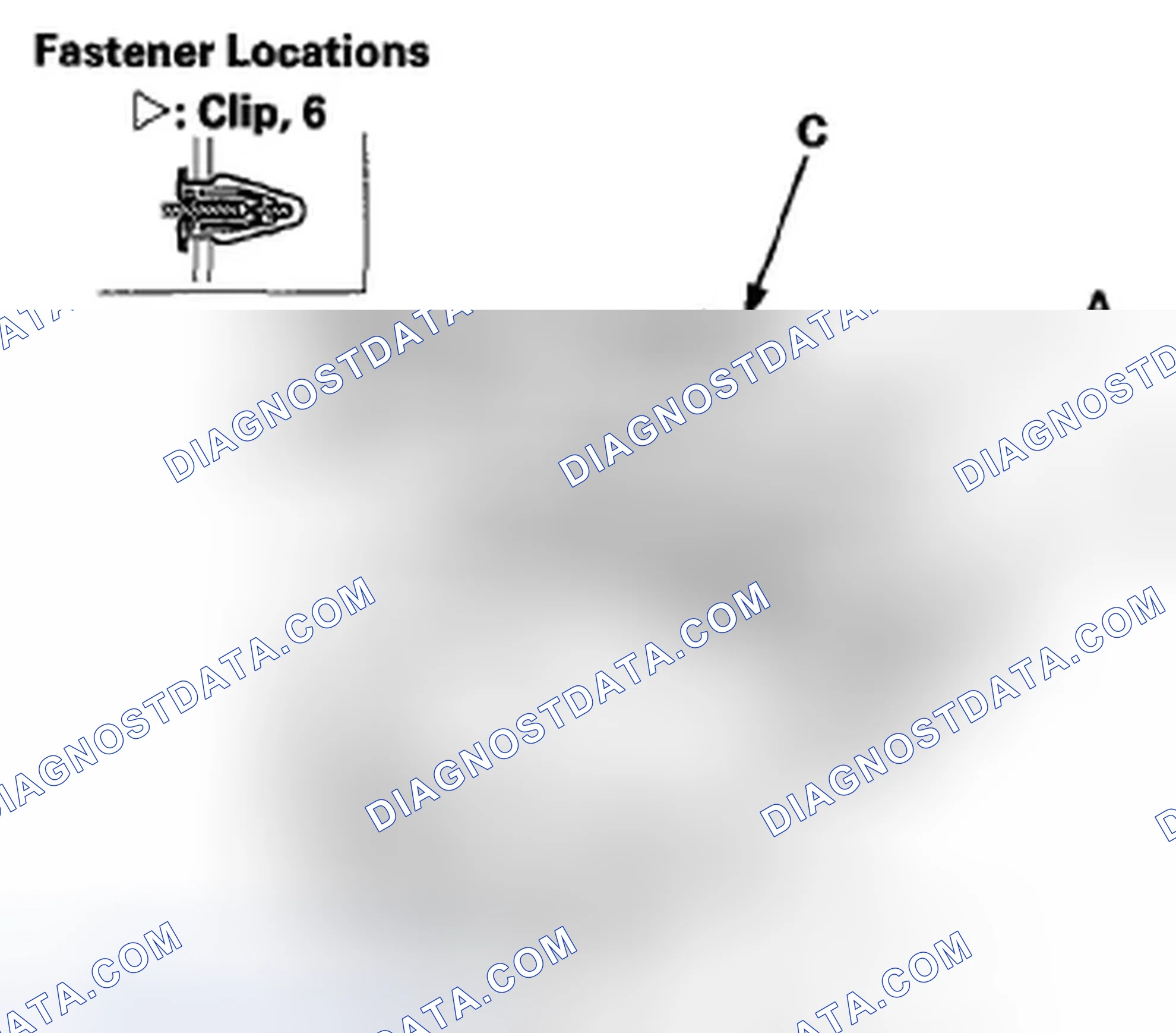 Scheme 113: Special Tools Required