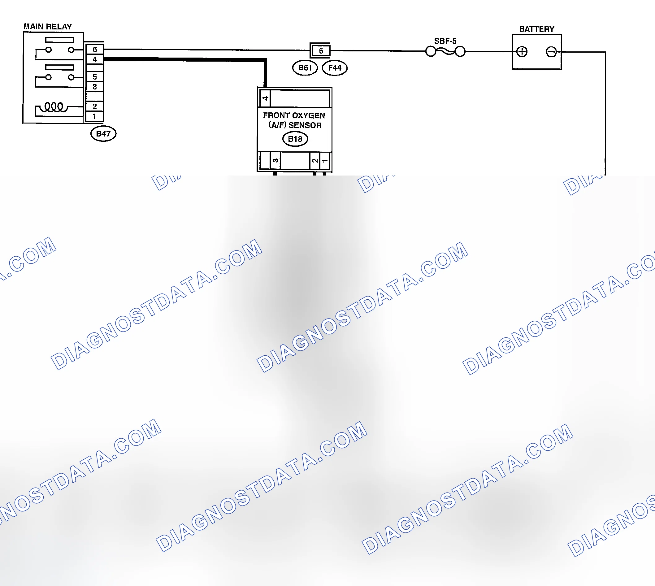 Scheme 47: WIRING DIAGRAM