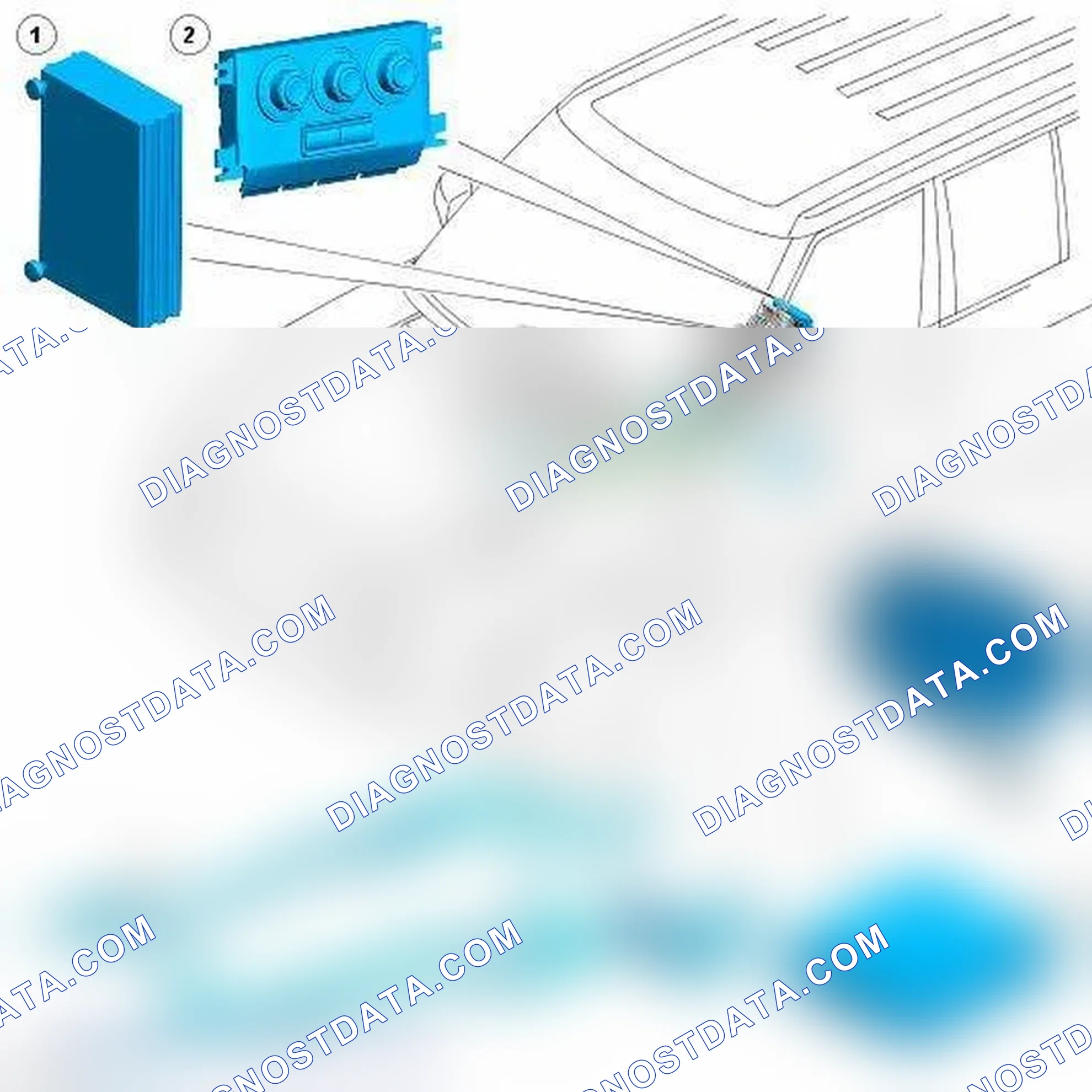 Scheme 104: COMPONENT LOCATION