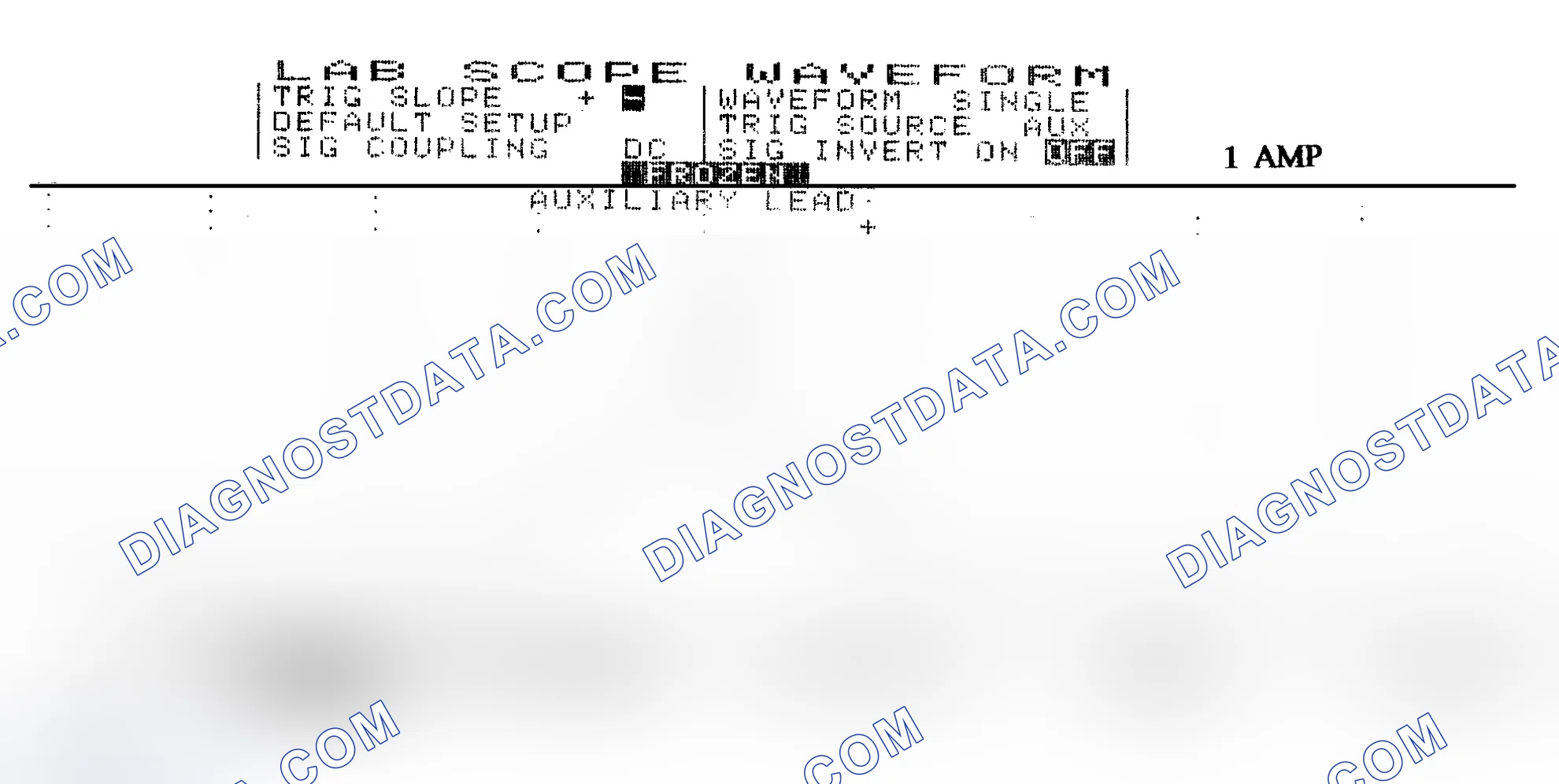 Scheme 20: Single Injector w/Normal Current Flow - Current Pattern