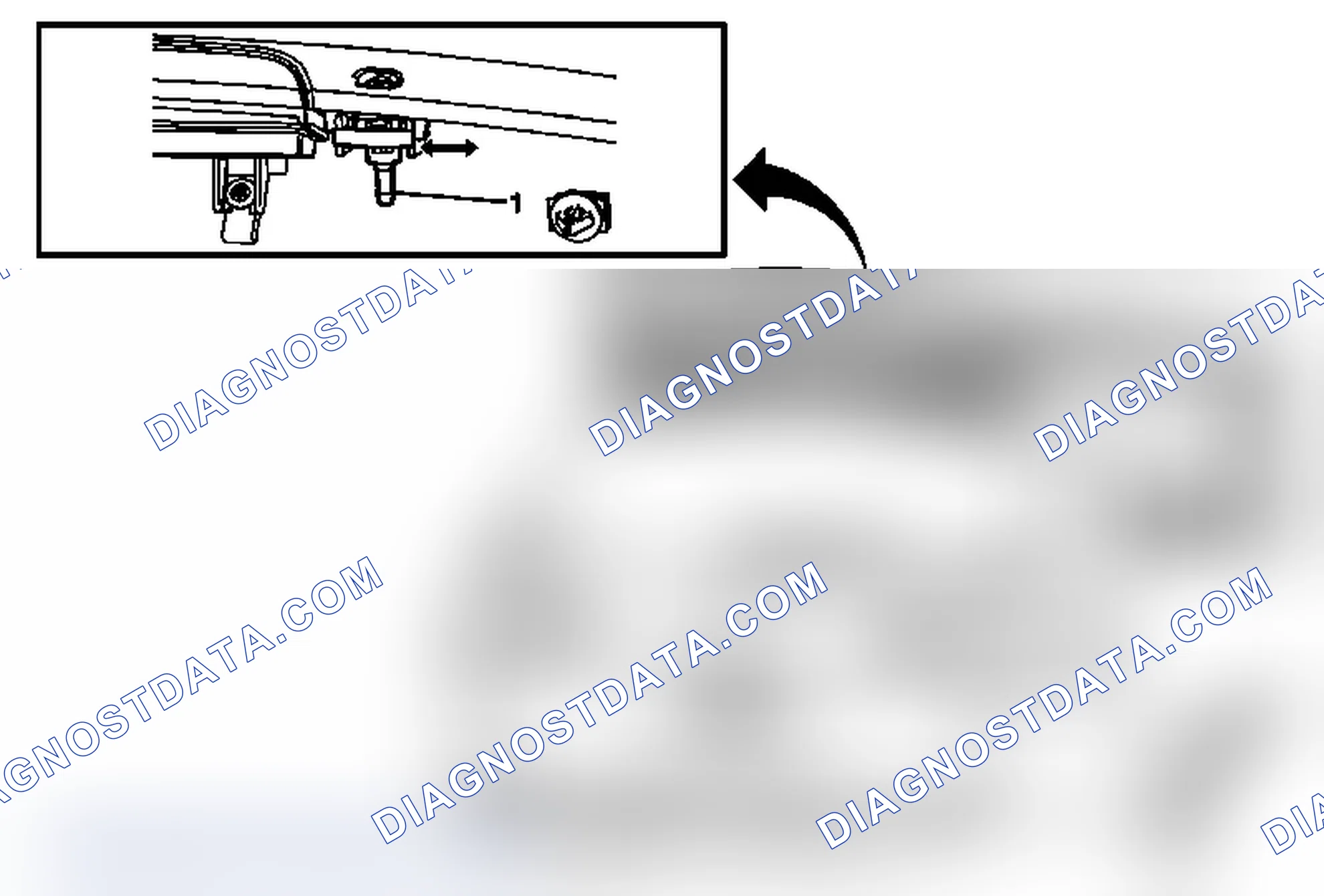 Scheme 7: Rear Window Washer Nozzle Replacement (Enclave)