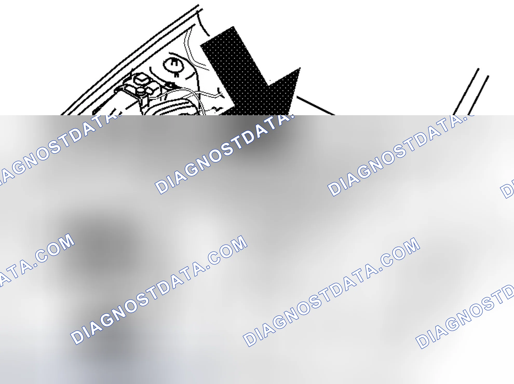 Scheme 179: Removing the mass air flow (MAF) sensor
