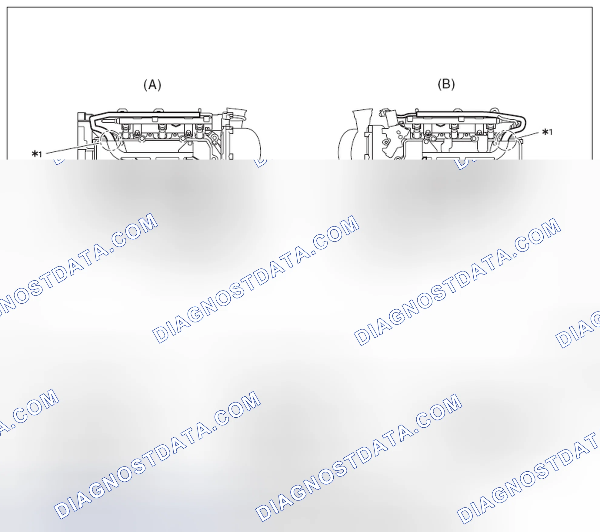 Scheme 477: Engine harness assembly diagram 2
