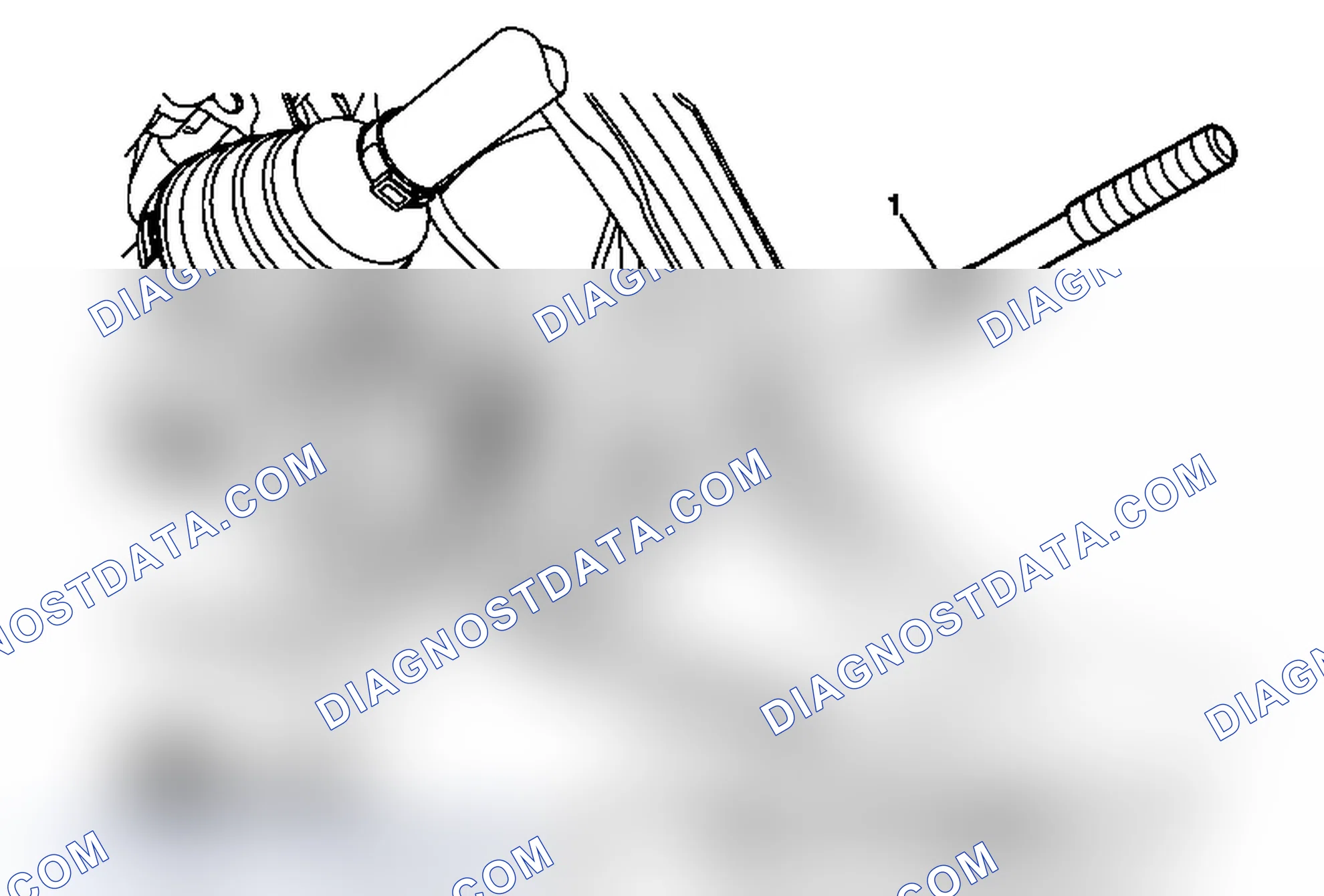 Scheme 14: Steering Linkage Inner Tie Rod Replacement