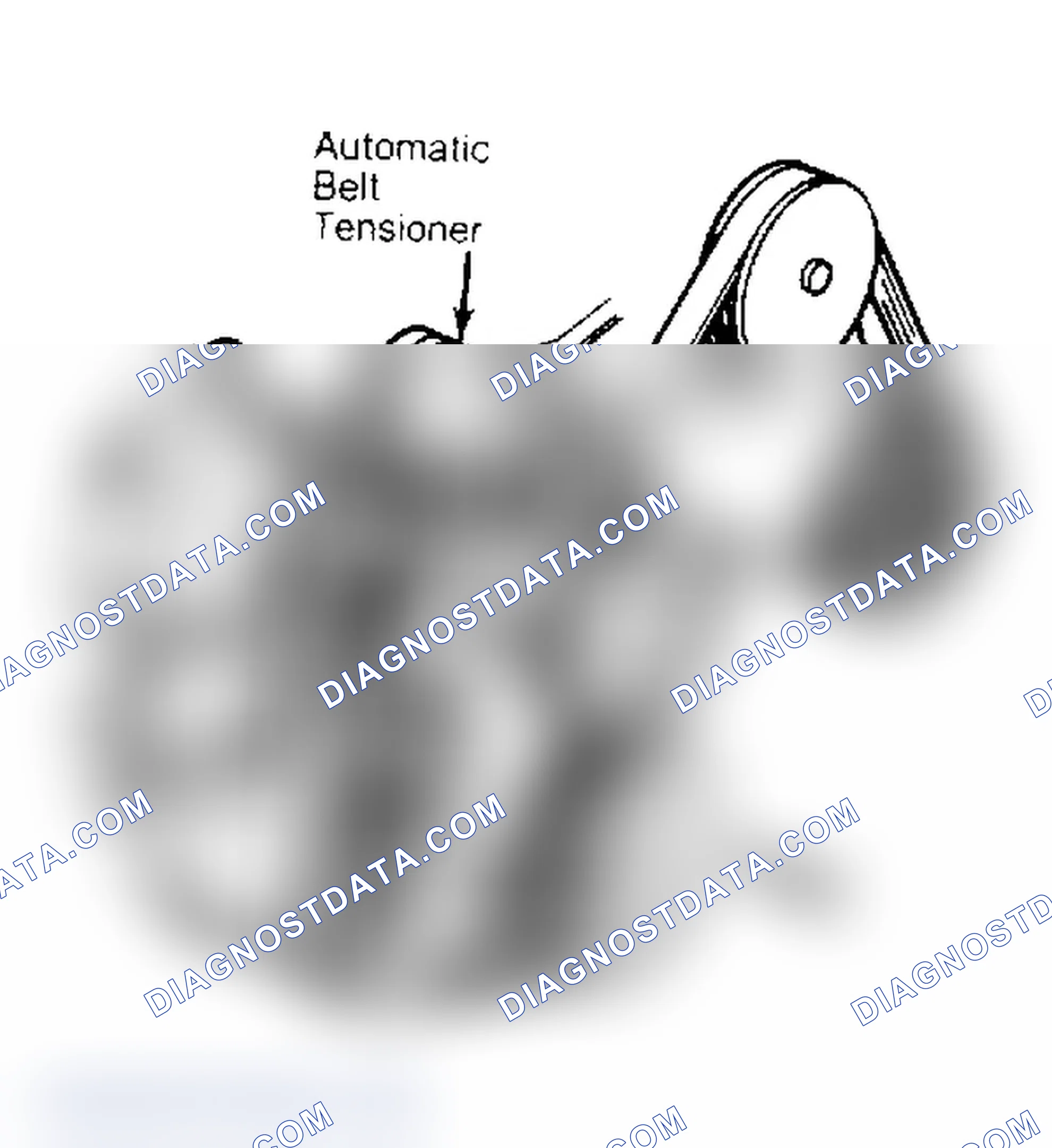 Scheme 7: Serpentine Belt Routing - 5.0L