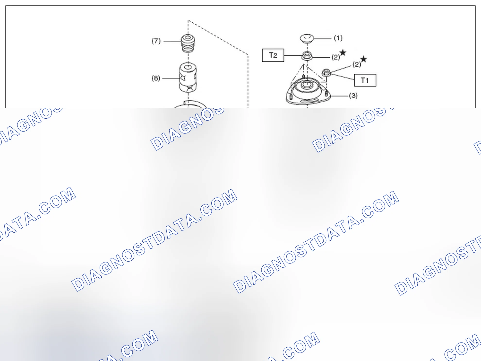Scheme 5: FRONT STRUT